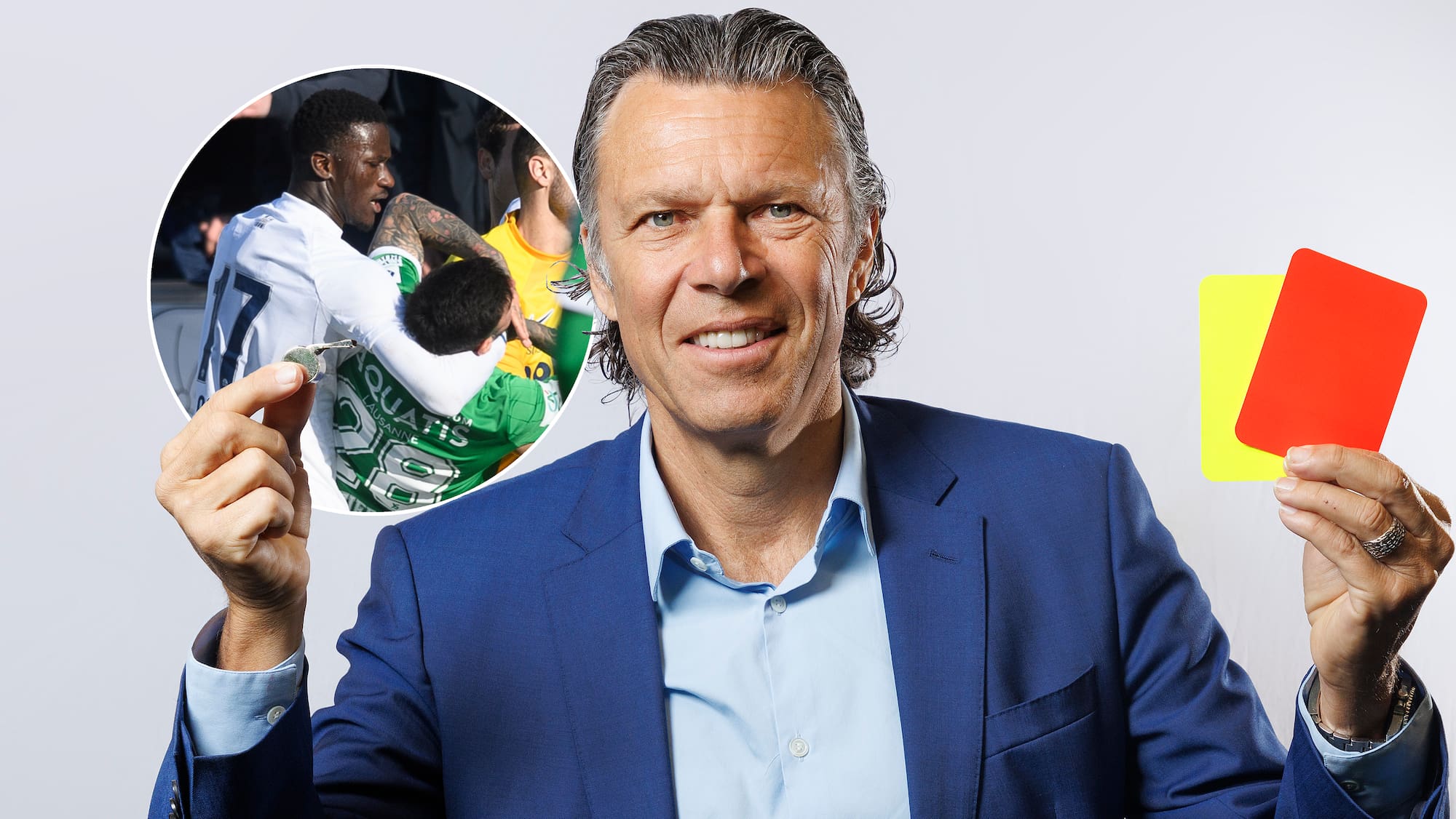 Schiri-Experte Meier analysiert die Rote Karte gegen Zürichs Condé - Blick