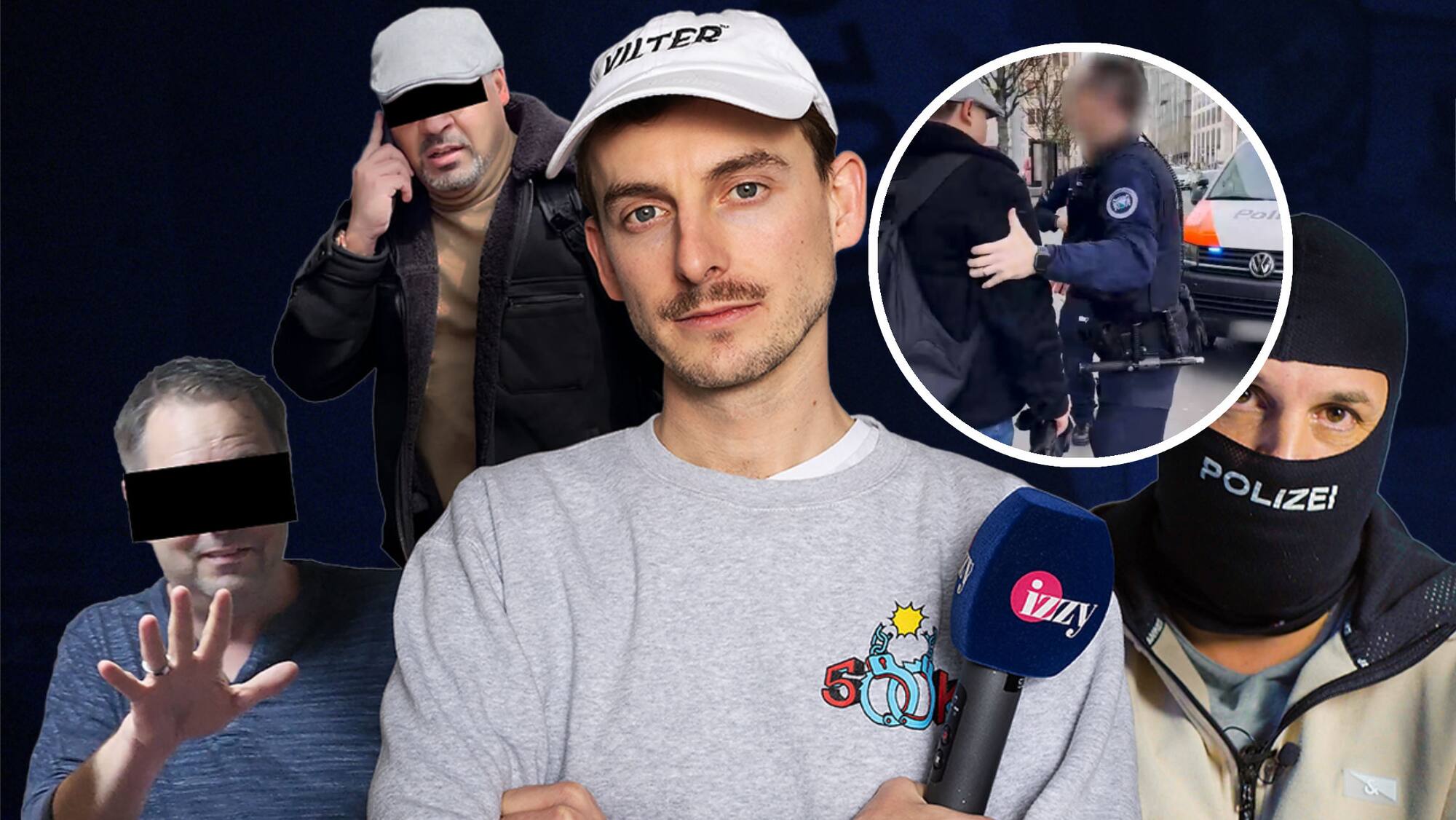 «Izzy» macht Jagd auf EnkeltrickBetrüger (Film) Blick