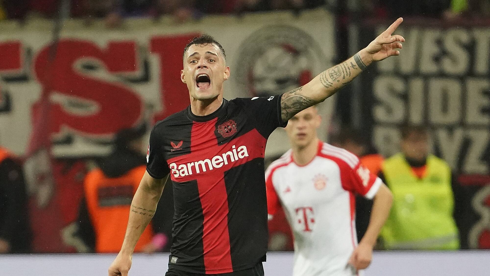 Die Schweizer Nati braucht diesen Granit Xhaka Blick