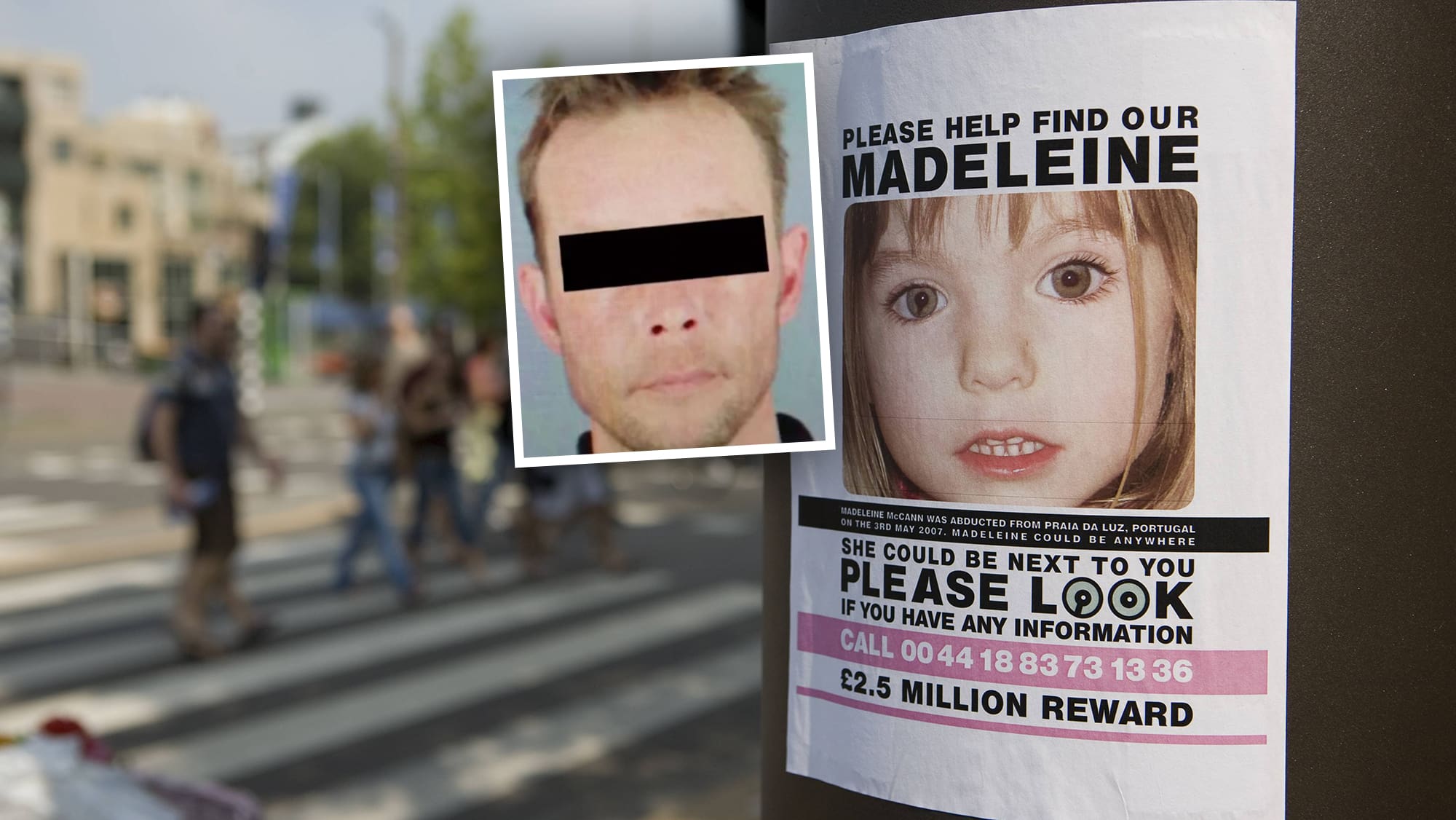 Mutmasslicher Maddie-Entführer Christian B. (47) vor Gericht Braunschweig