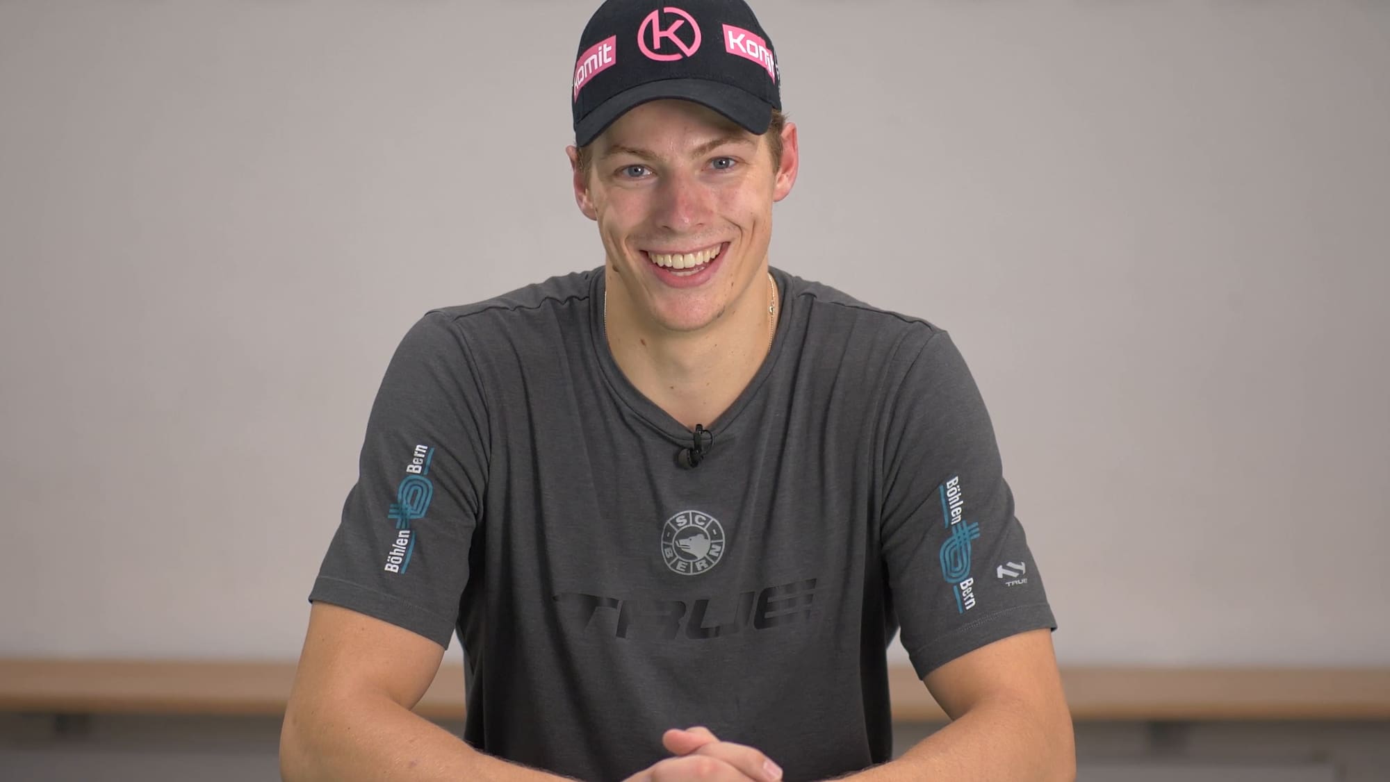 National League: SCB-Stürmer Fabian Ritzmann im Teamcheck mit RED - Blick