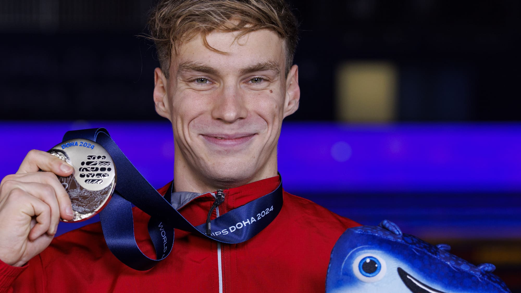 SchwimmWM Katar SilberHeld Roman Mityukov forcierte seine Einbürgerung