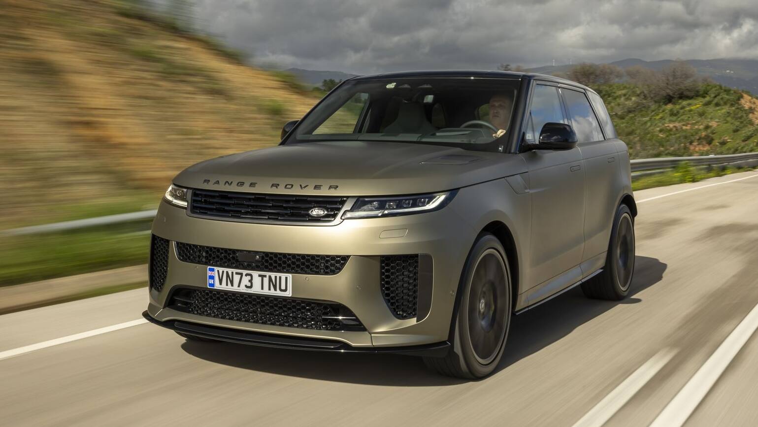 Range Rover Den BMW macht den neuen Range Rover Sport SV zum stärksten Range aller Zeiten