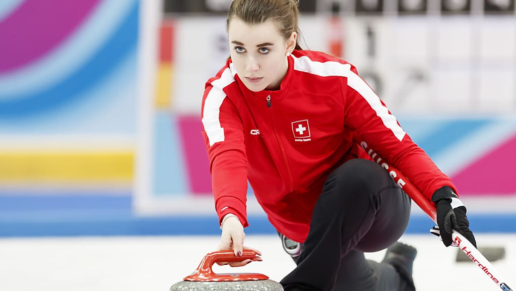 Fabienne Rieder Curlerinnen um Xenia Schwaller holen Gold an Junioren-WM - Blick