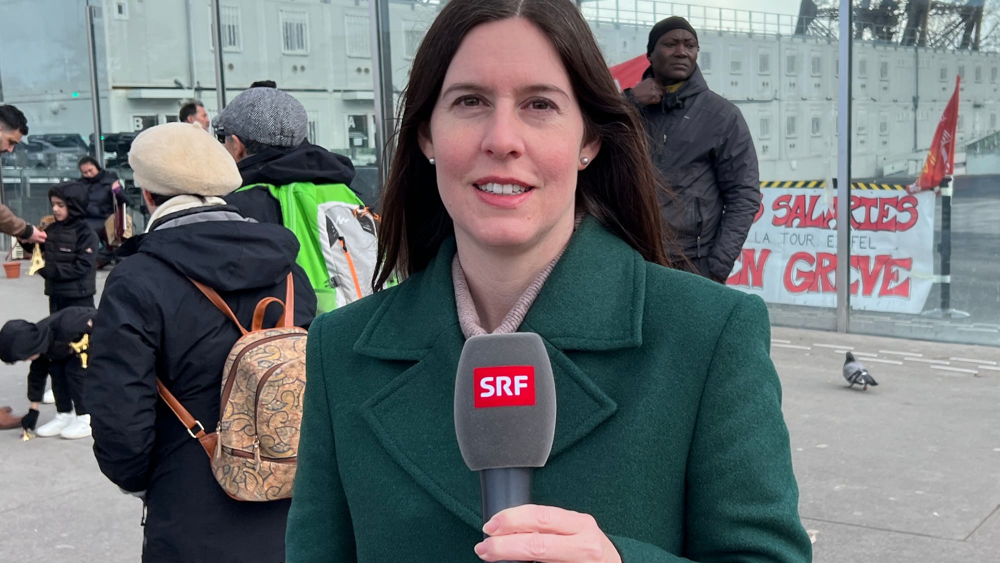 Brennpunkt Olympia in Paris! SRF-Korrespondentin Mirjam Mathis im Interview