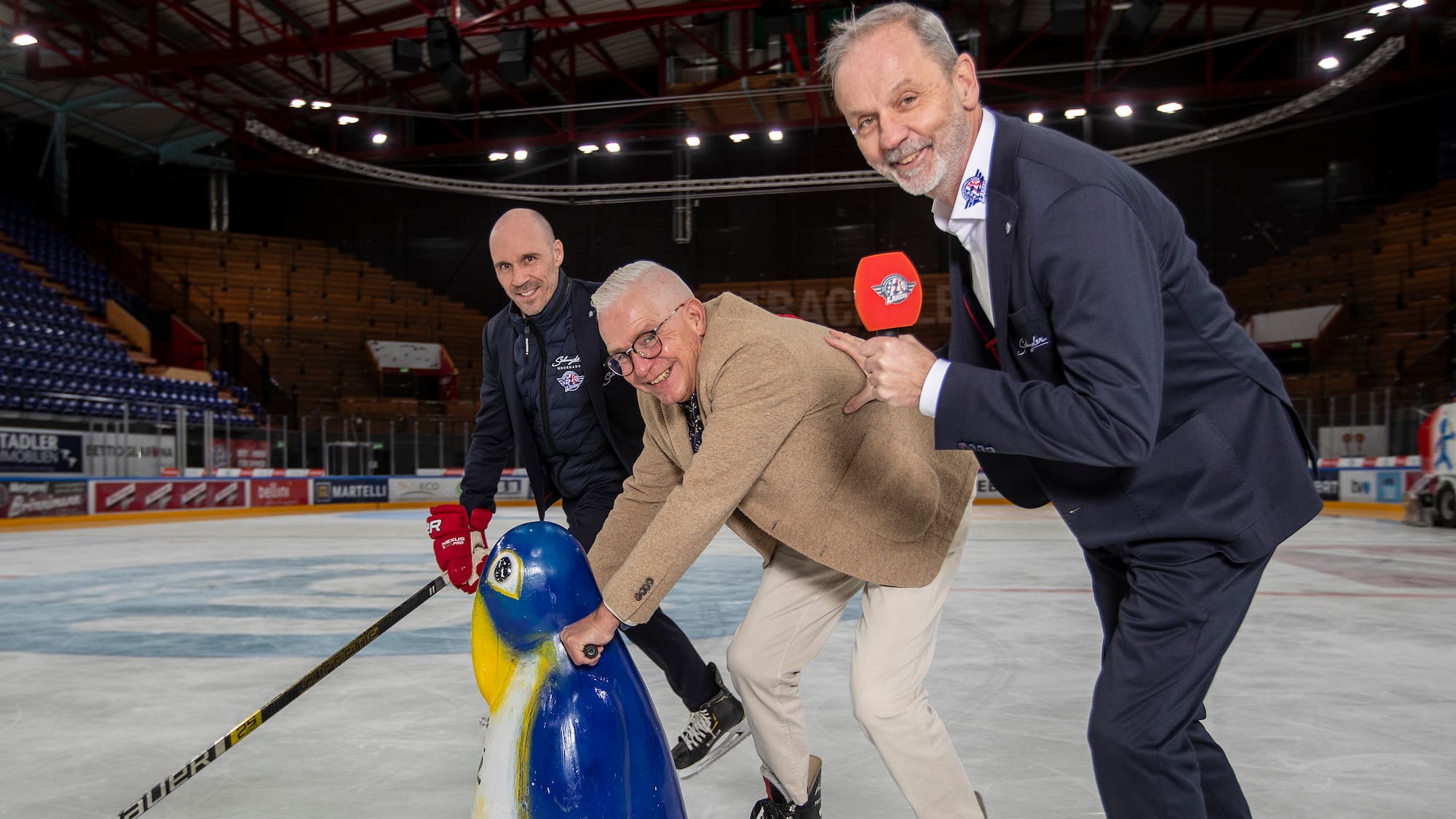 SCRJ Lakers catches ex-children’s zoo director Benjamin Sinniger: ‘I come from one zoo to another’ SCRJ Lakers catches ex-children’s zoo director Benjamin Sinniger: ‘I come from one zoo to another’