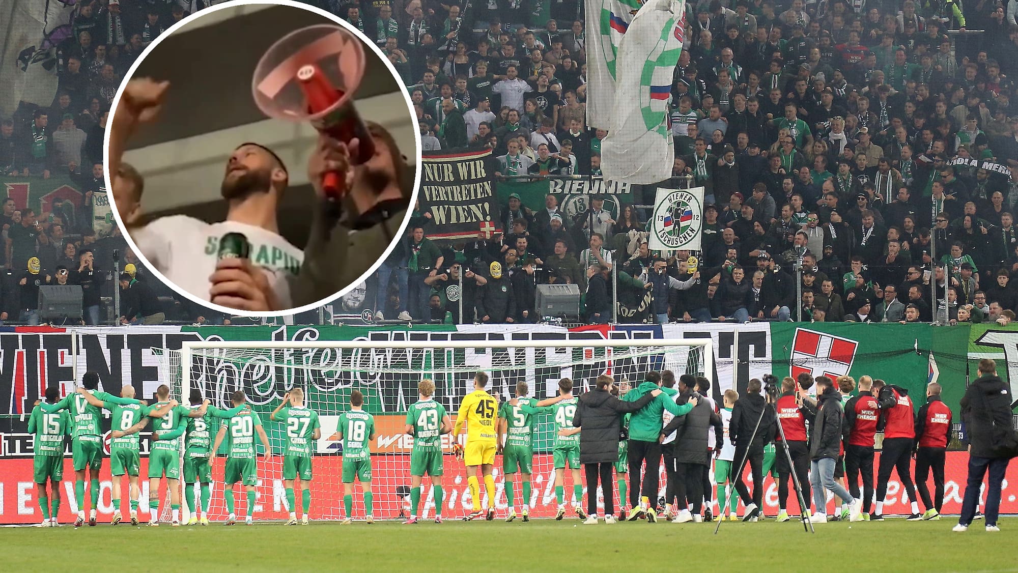 Ex-YB professional also involved: Homophobia scandal: Several Rapid stars came forward after the derby Ex-YB professional also involved: Homophobia scandal: Several Rapid stars came forward after the derby