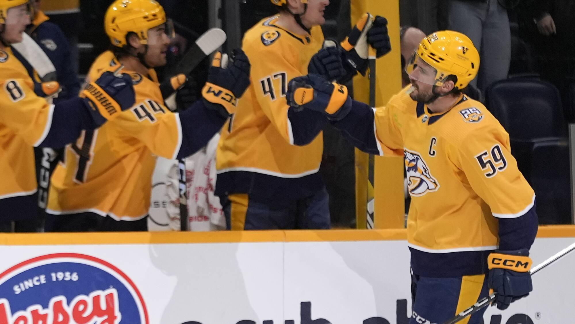 Preds still on the rise: Double-packer Josi towers over everyone in Nashville win Preds still on the rise: Double-packer Josi towers over everyone in Nashville win