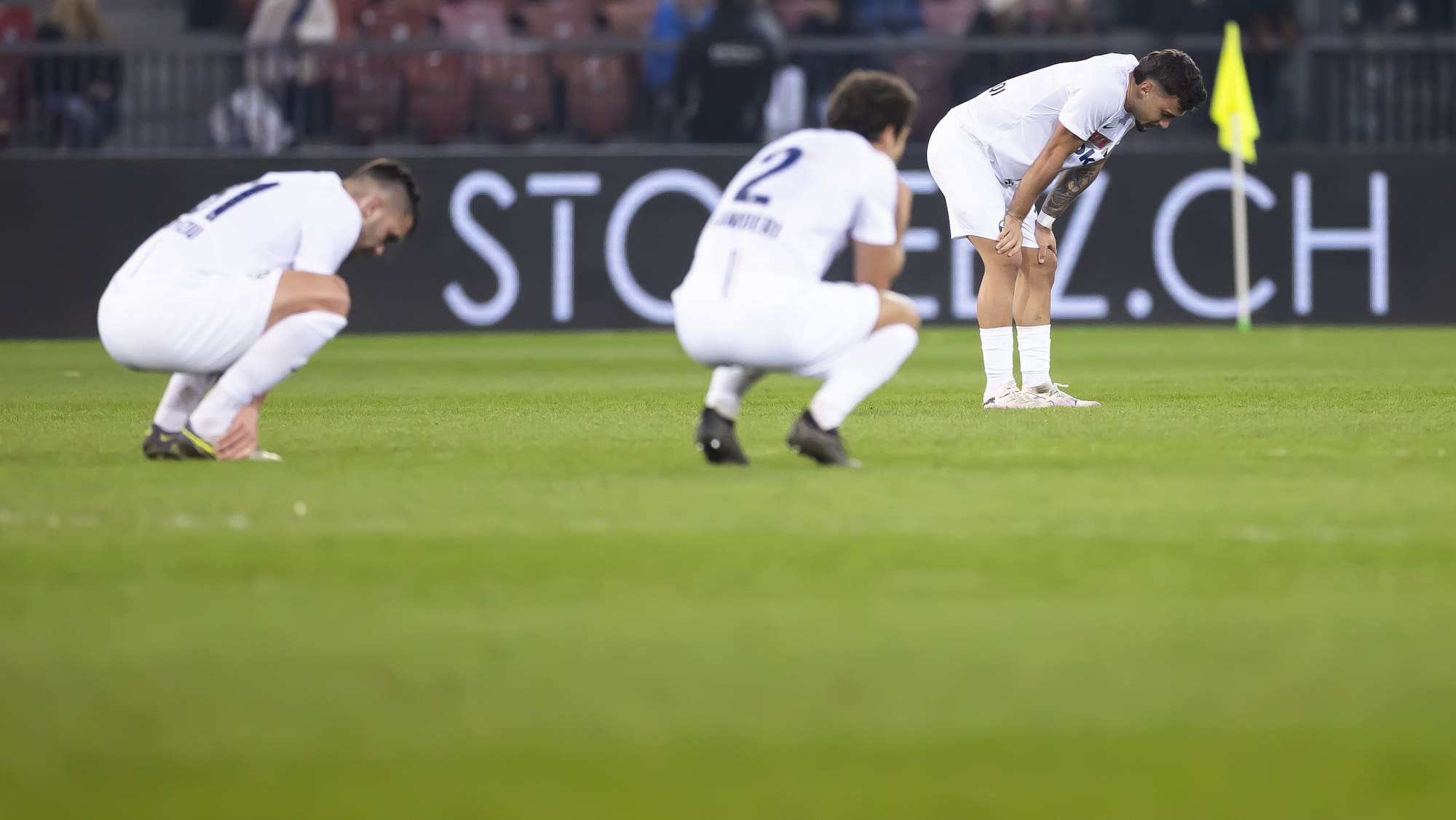 Alarming statistics: FCZ no longer scores goals Alarming statistics: FCZ no longer scores goals