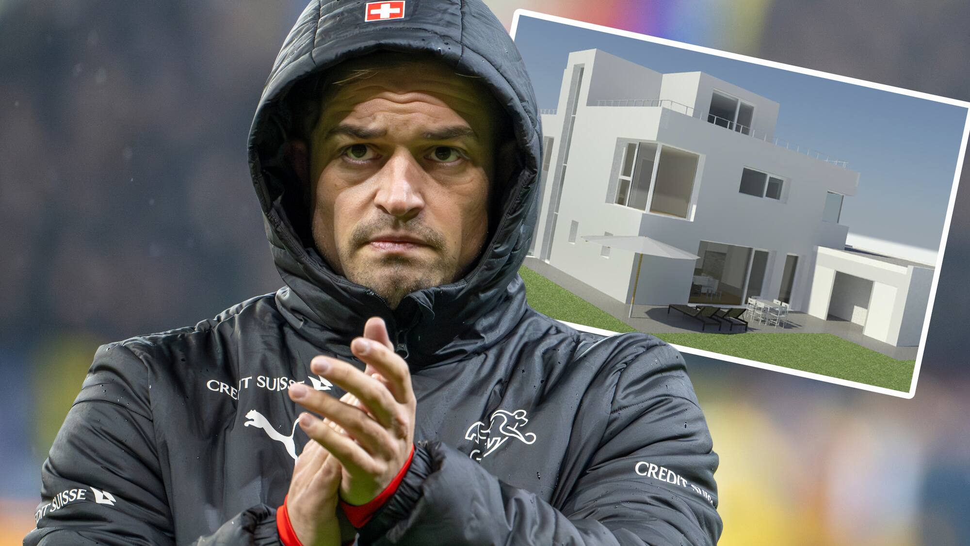 Permit for mega-villa revoked again: Nati star Shaqiri goes to federal court in a construction dispute Permit for mega-villa revoked again: Nati star Shaqiri goes to federal court in a construction dispute