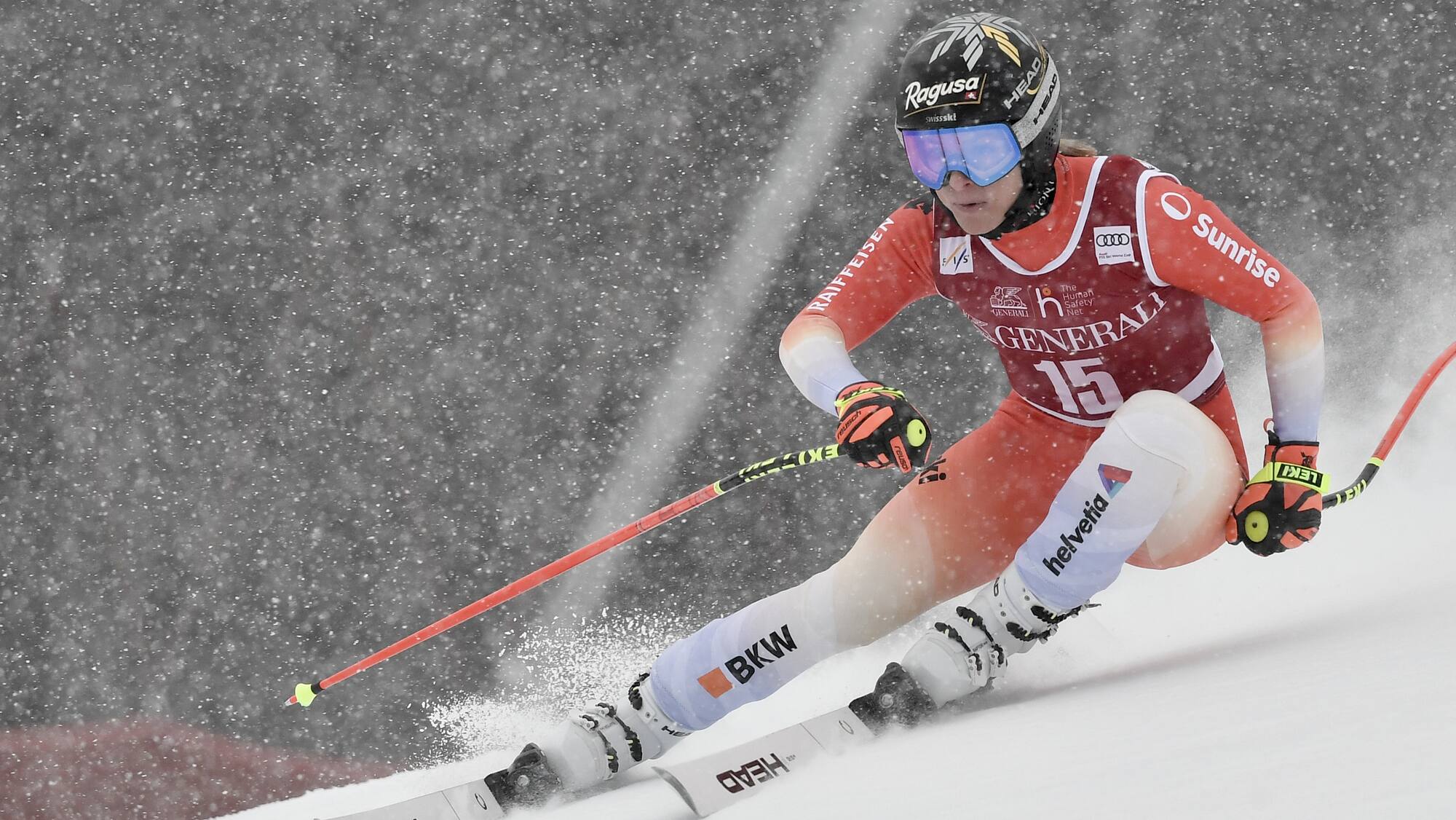 Snowfall in Kvitfjell: First women’s downhill training canceled Snowfall in Kvitfjell: First women’s downhill training canceled