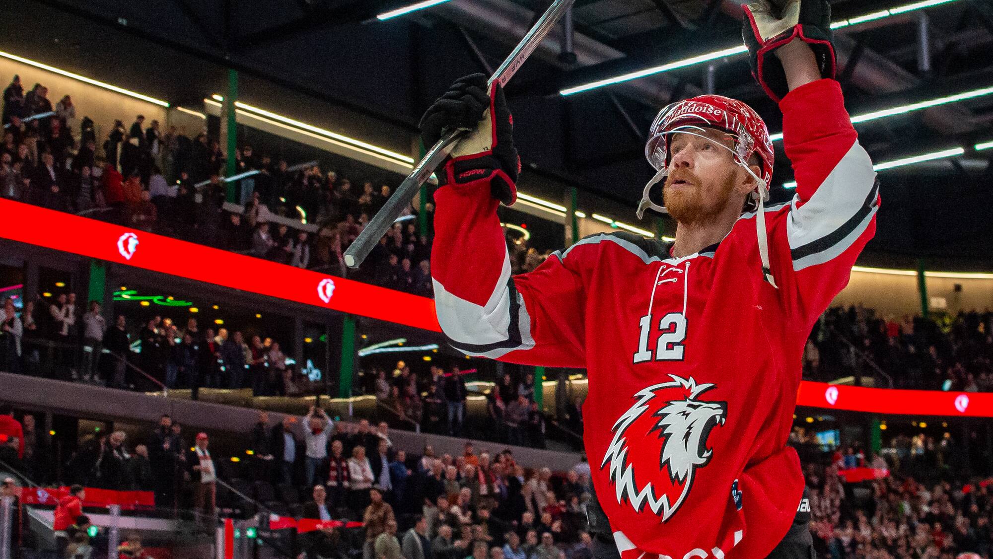 Spieler des Monats: Lausanne-Star Michael Raffl drohte das Karriereende