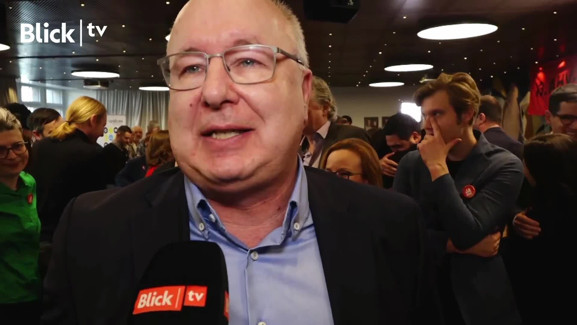 PierreYves Maillard «Das Land hat ein klares Zeichen gesendet» Blick