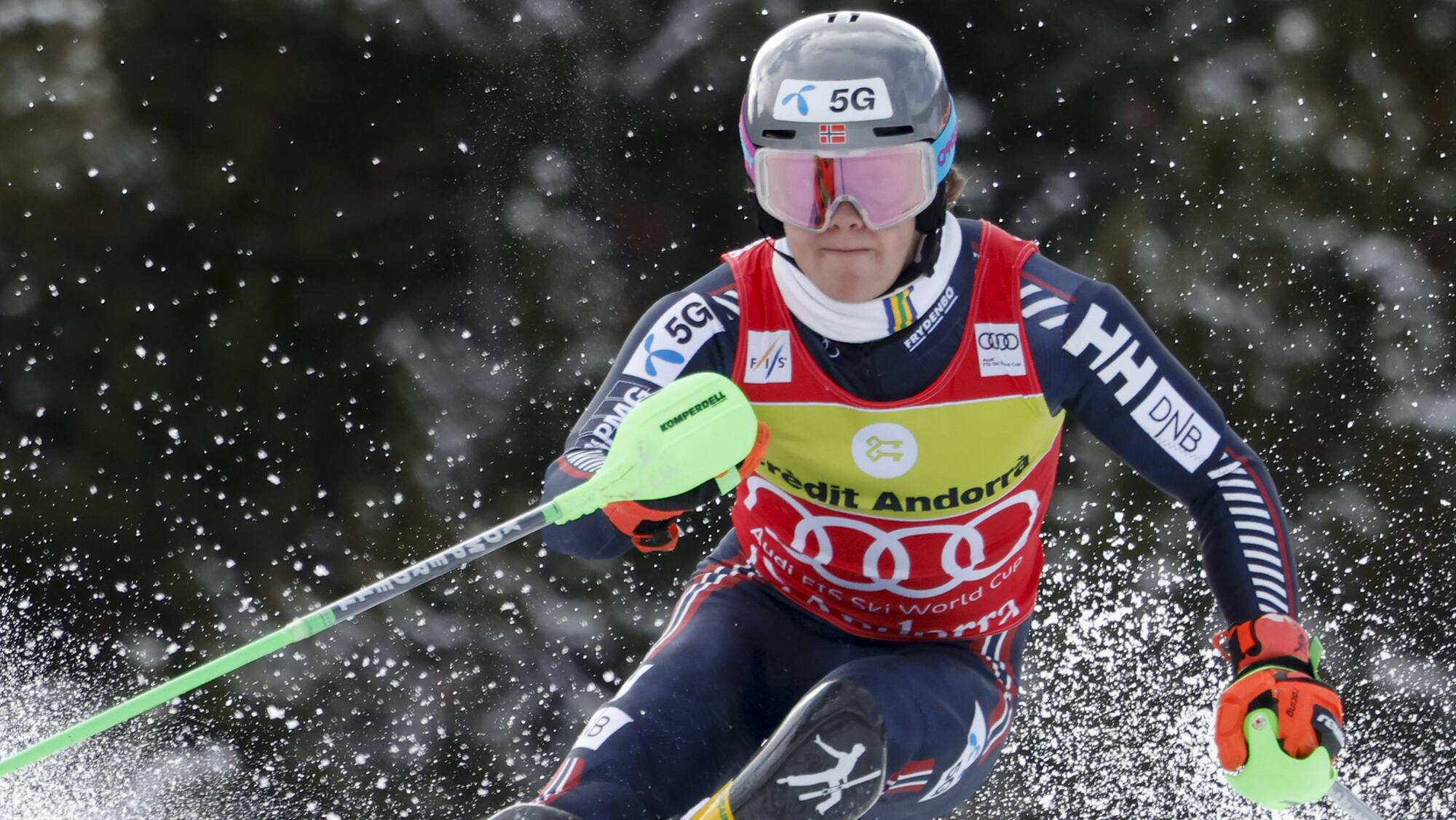 Alpine skiing: Lucas Braathen is fighting for his comeback Alpine skiing: Lucas Braathen is fighting for his comeback