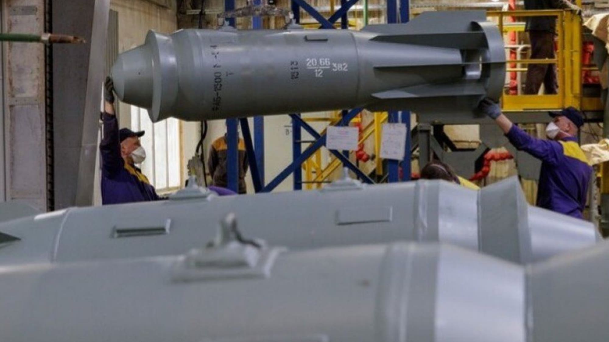 Fab Russland Hat Eine Neue 1,5 Tonnen Schwere Gleitbombe – FMSMB