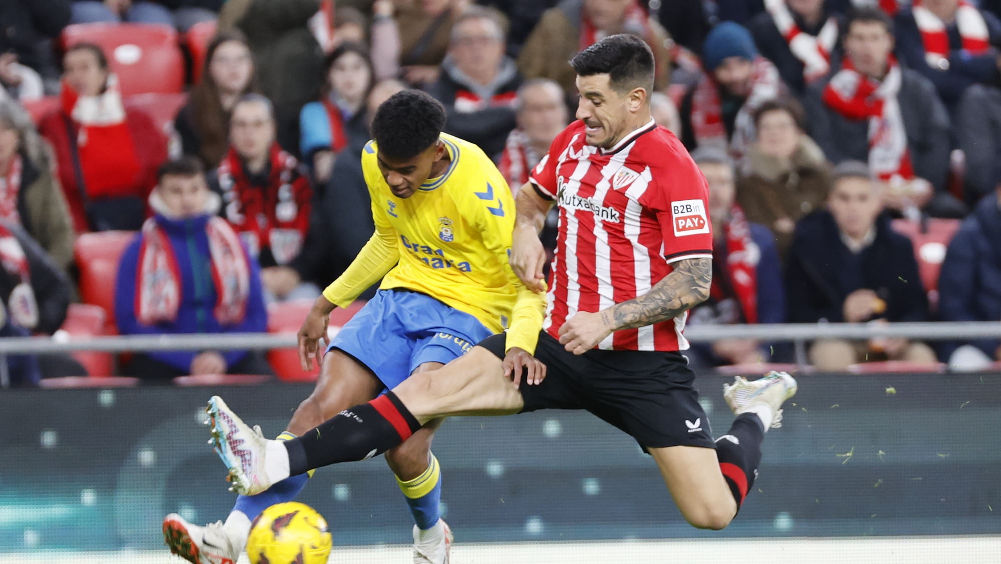 La Liga: Bilbao gewinnt gegen Las Palmas 2:0 - Blick