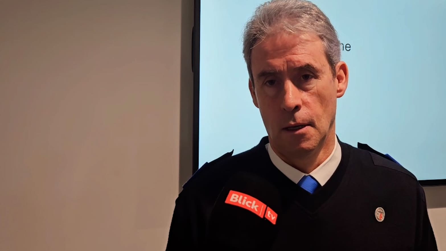 Christian Varone von Kantonspolizei Wallis über das Drama am Tête Blanche