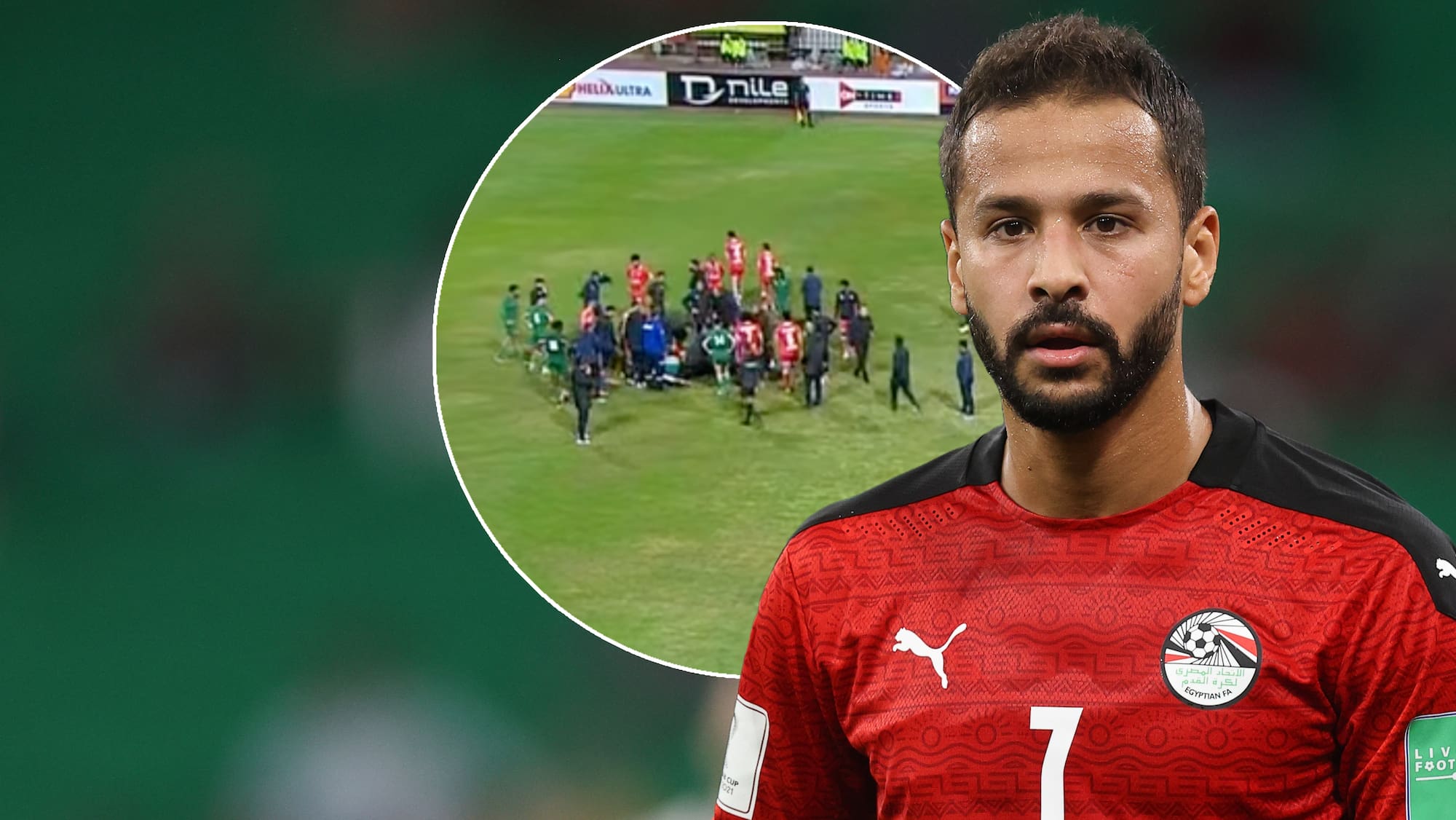 Adam Rifaat Ahmed Refaat erleidet während Spiel einen Herzstillstand - Blick