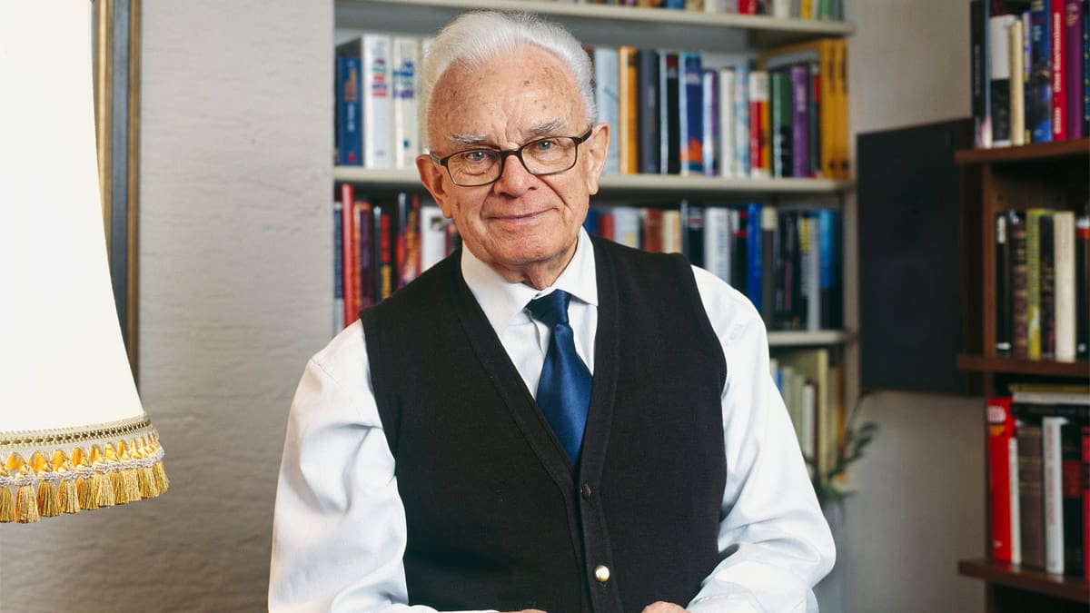 Alt Bundesrat Leon Schlumpf (1925 – 2012): Er starb nach einem Sturz im ...