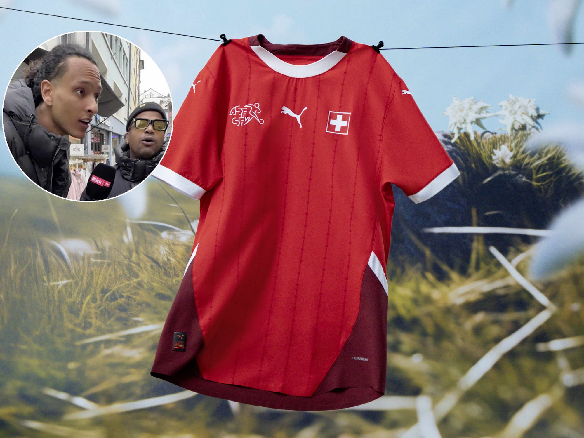Em Trikot Puma Schweizer Nati Euro 2024: So Sieht Das Trikot Der Schweizer Nati Aus Blick