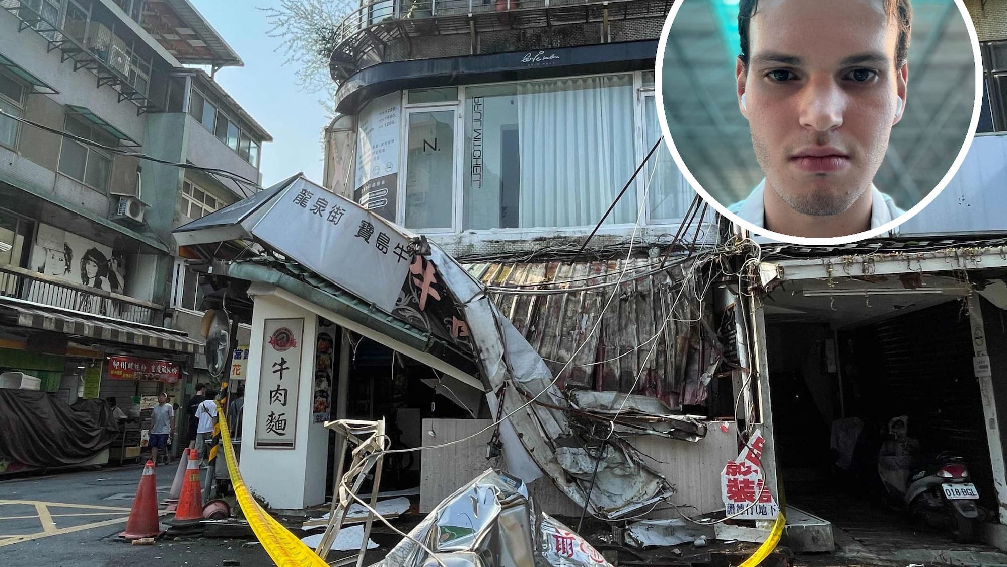 This is how the Swiss experienced the earthquake in Taiwan: “I saw a crack in the wall” This is how the Swiss experienced the earthquake in Taiwan: “I saw a crack in the wall”