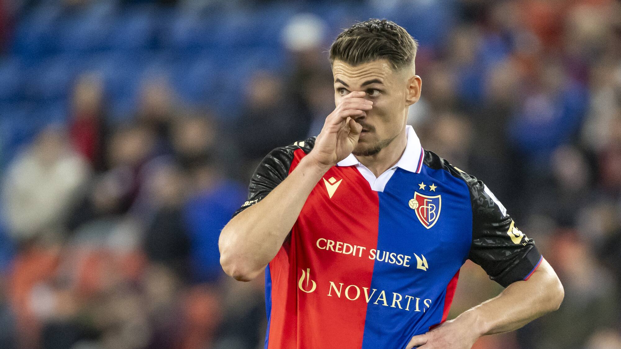 Benjamin Kololli erleidet Muskelfaserriss der FC Basel im Verletzungspech