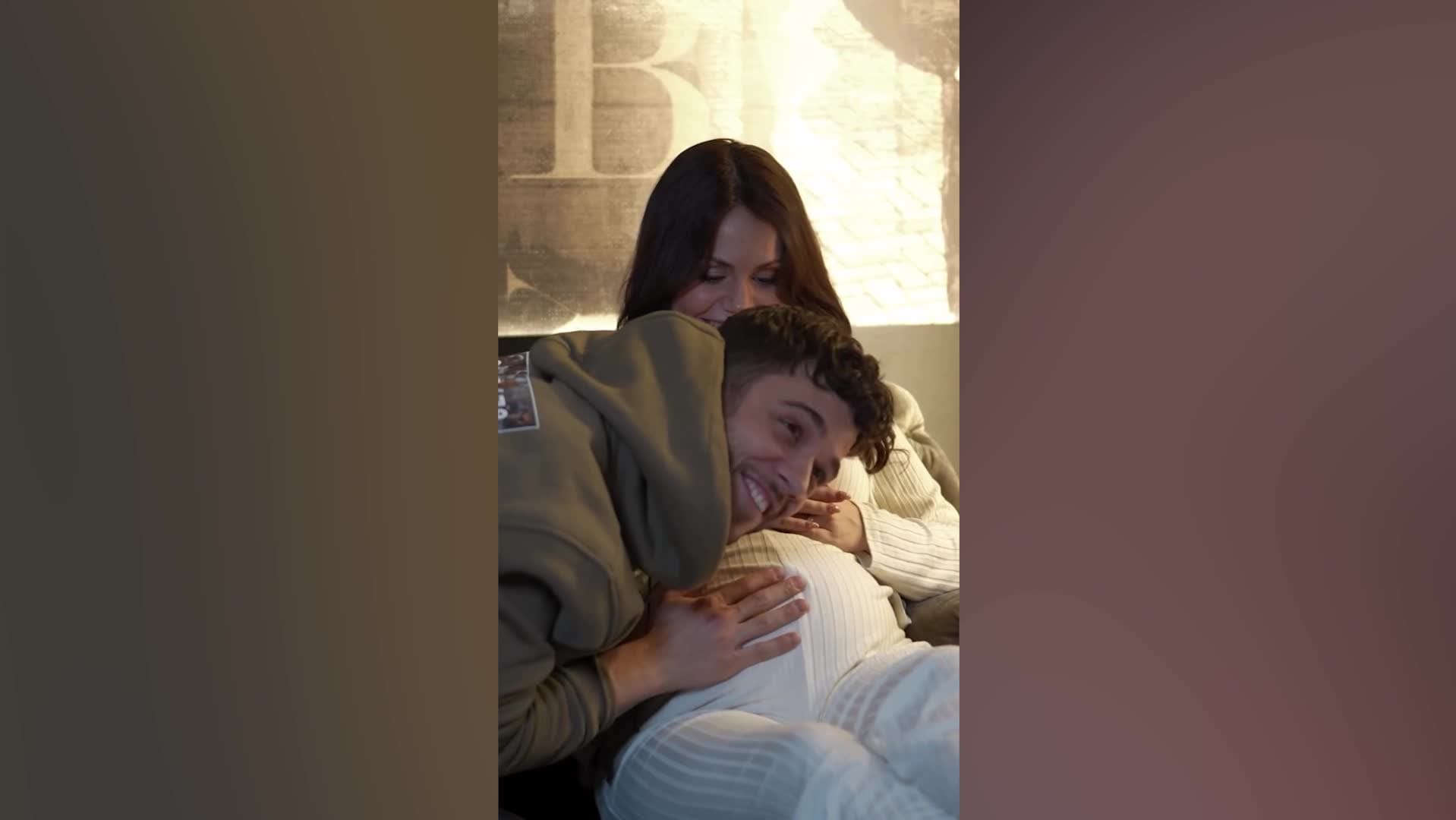 So tönt er: Luca Hänni schreibt Song für ungeborenes Baby - Blick