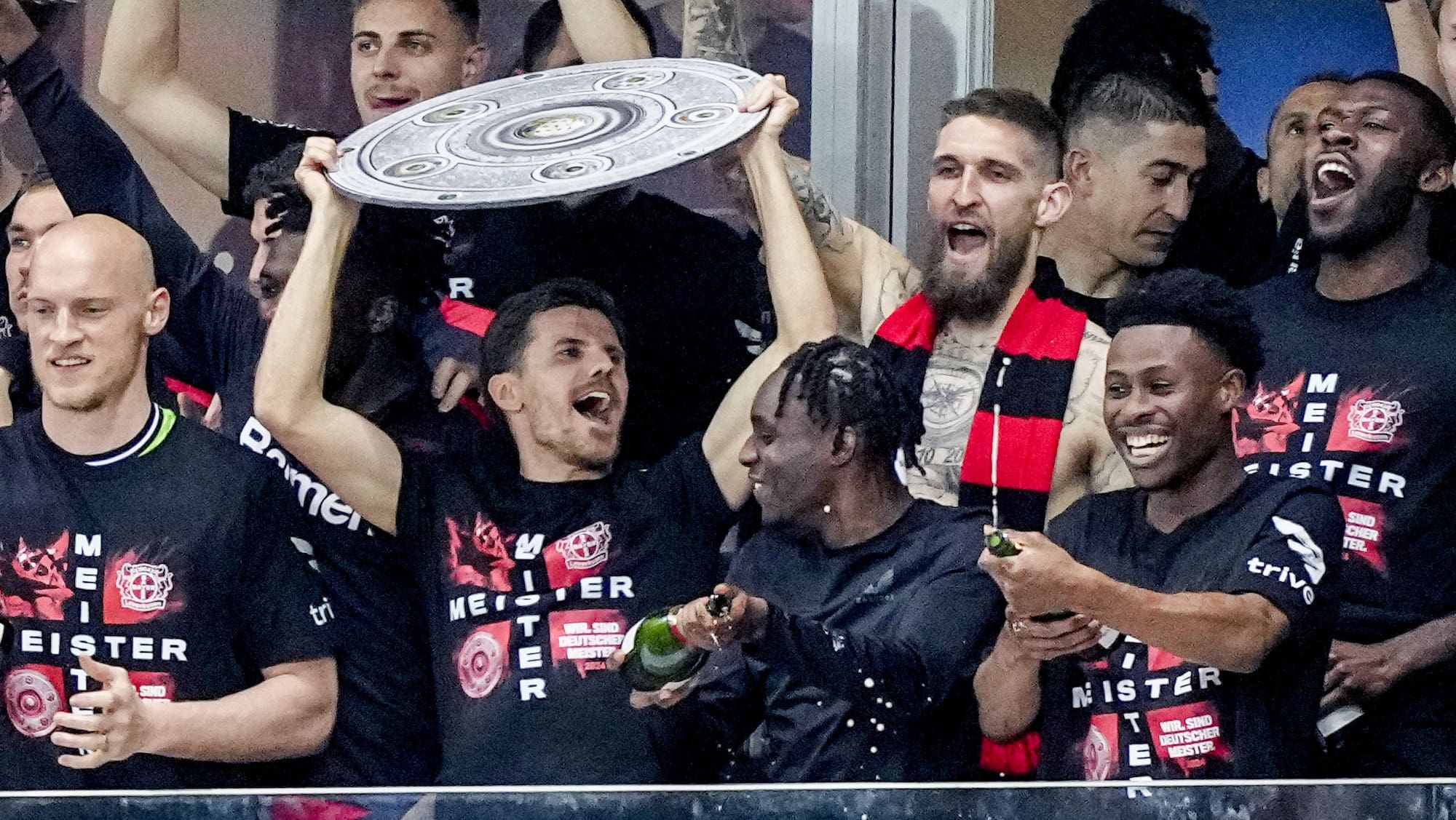 Bundesliga: Die Stimmen bei DAZN nach dem Titelgewinn von Leverkusen