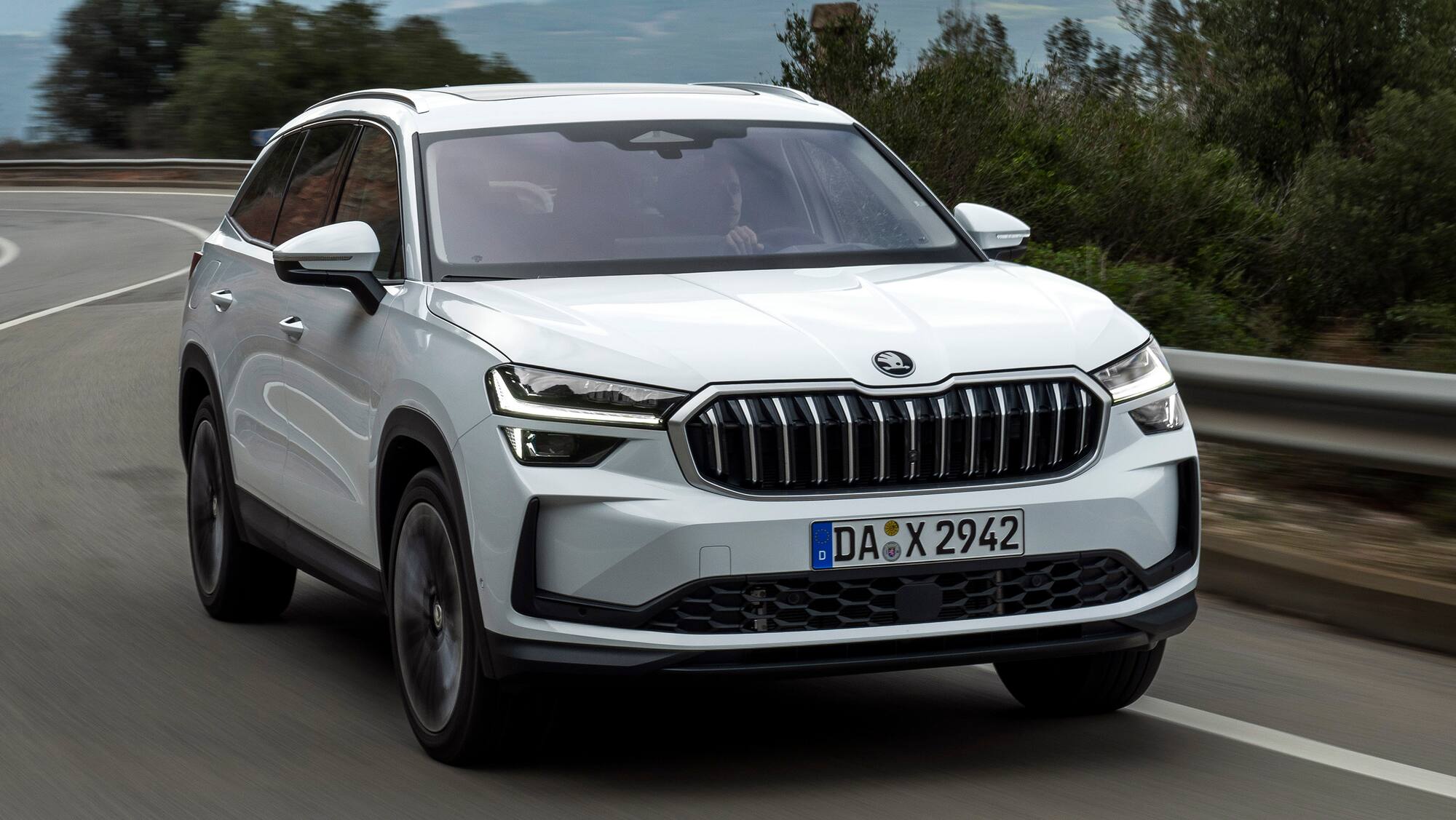 Skoda Kodiaq im ersten Test: So fährt das Schweizer Auto des Jahres 2024