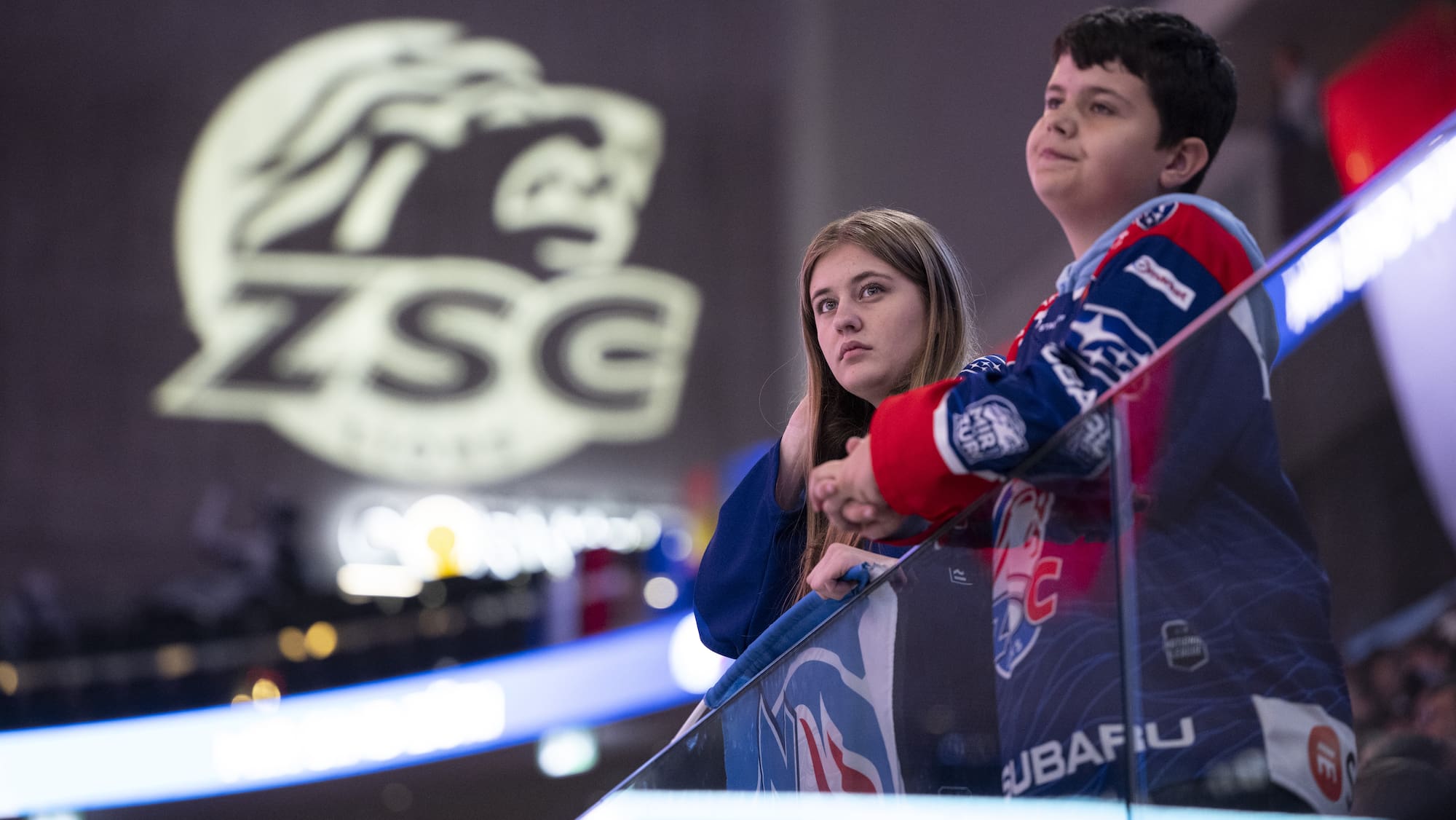 Zsc Ice Rink Playoff-Final: So leiden die ZSC-Fans in der Swiss Life Arena mit - Blick