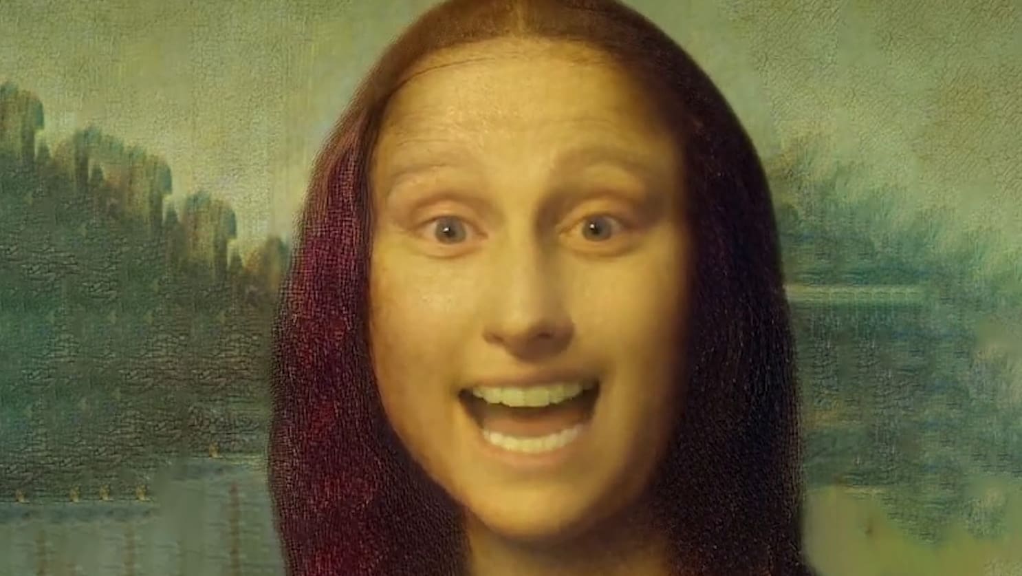 Neues Microsoft Programm Vasa1 lässt Mona Lisa rappen Blick