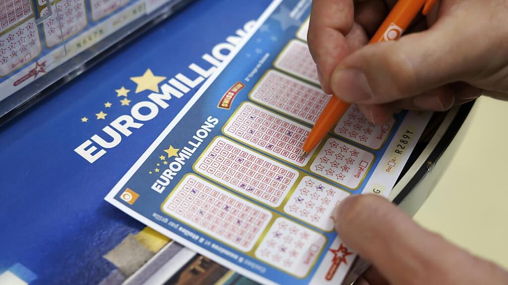 Euromillions-Ziehung: Glückspilz gewinnt rund 48 Millionen Franken im Lotto
