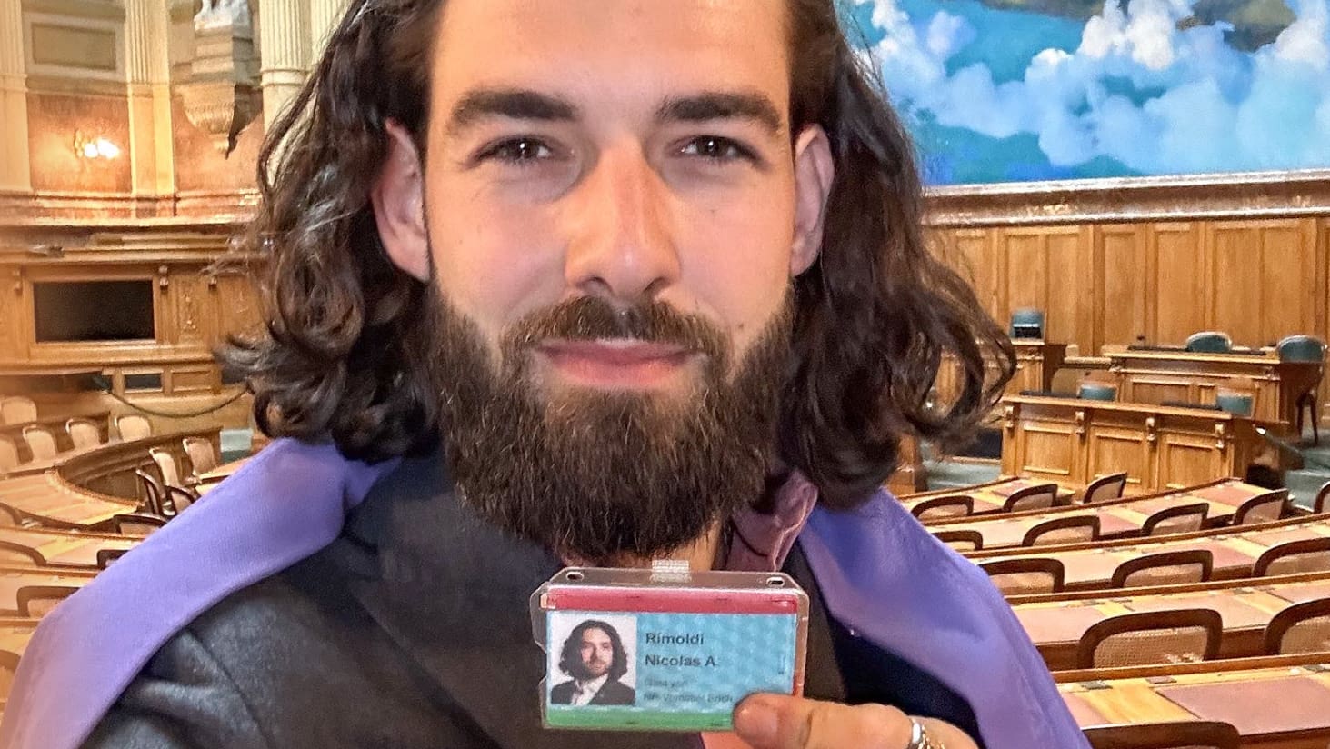 Nicolas Rimoldi erhält freien Zugang ins Bundeshaus - Blick