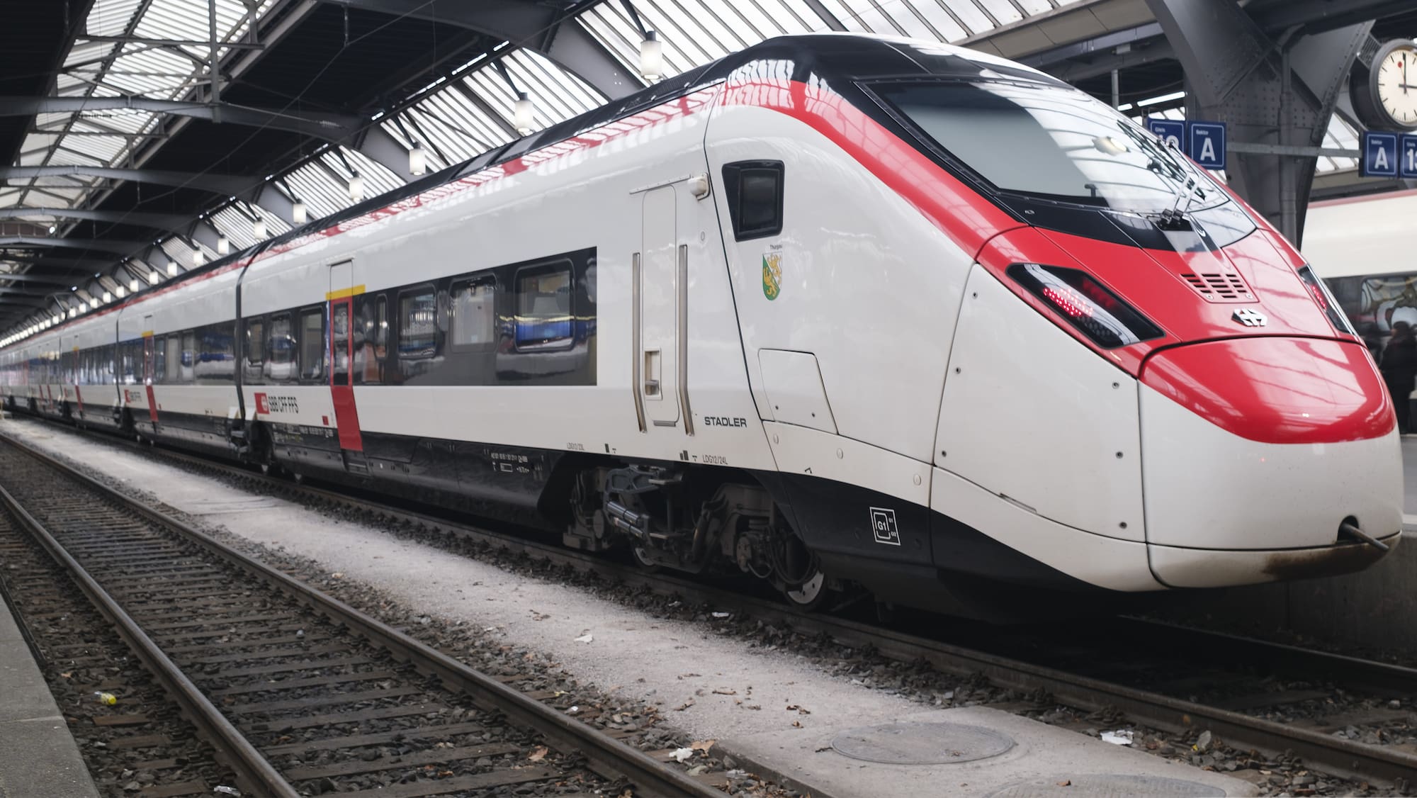 Neuer SBB-Fahrplan: Vollständiger Halbstundentakt auf der Gotthard-Achse