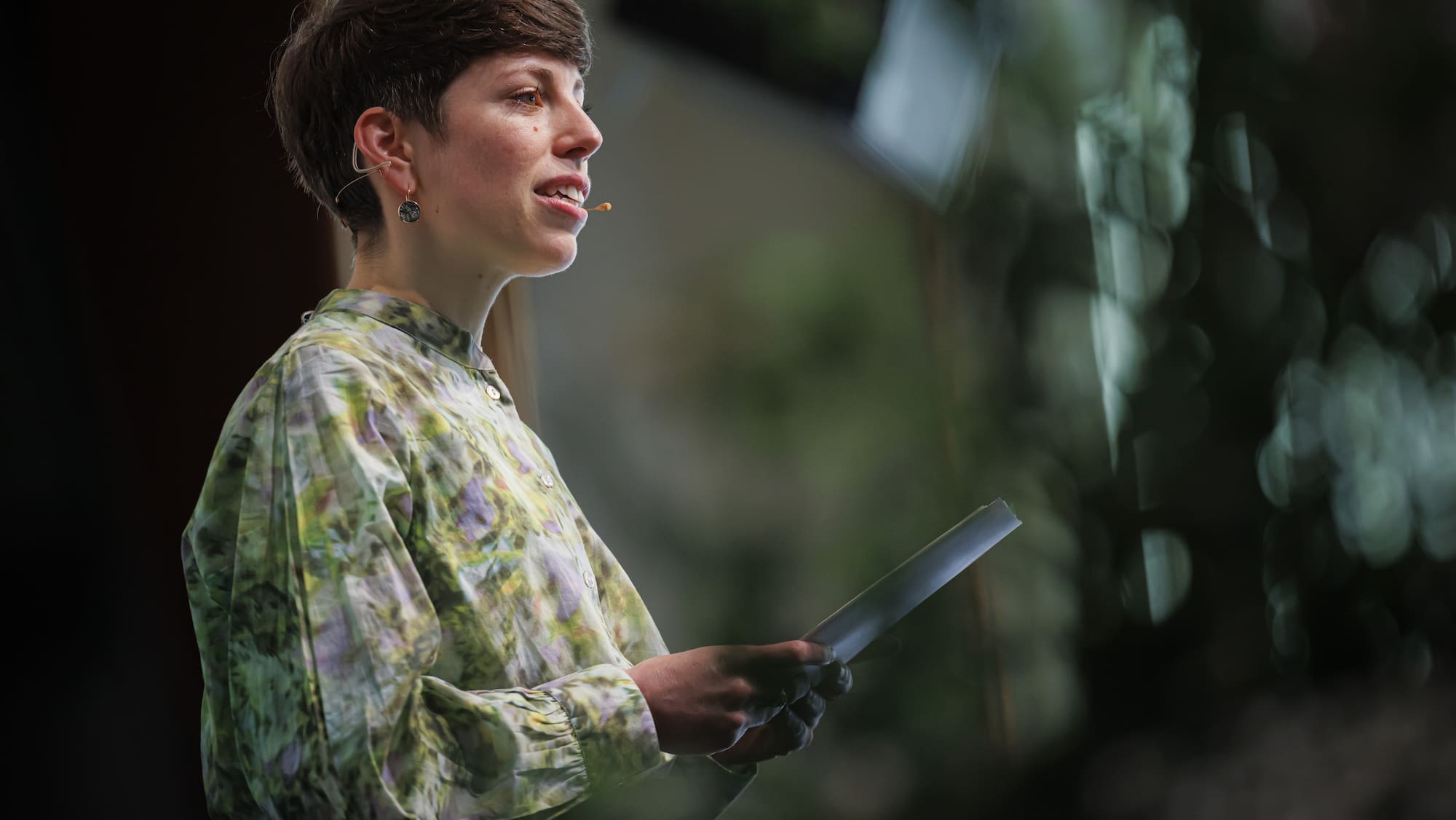 Grüne Präsidentin Lisa Mazzone kritisiert Ständeräte Blick