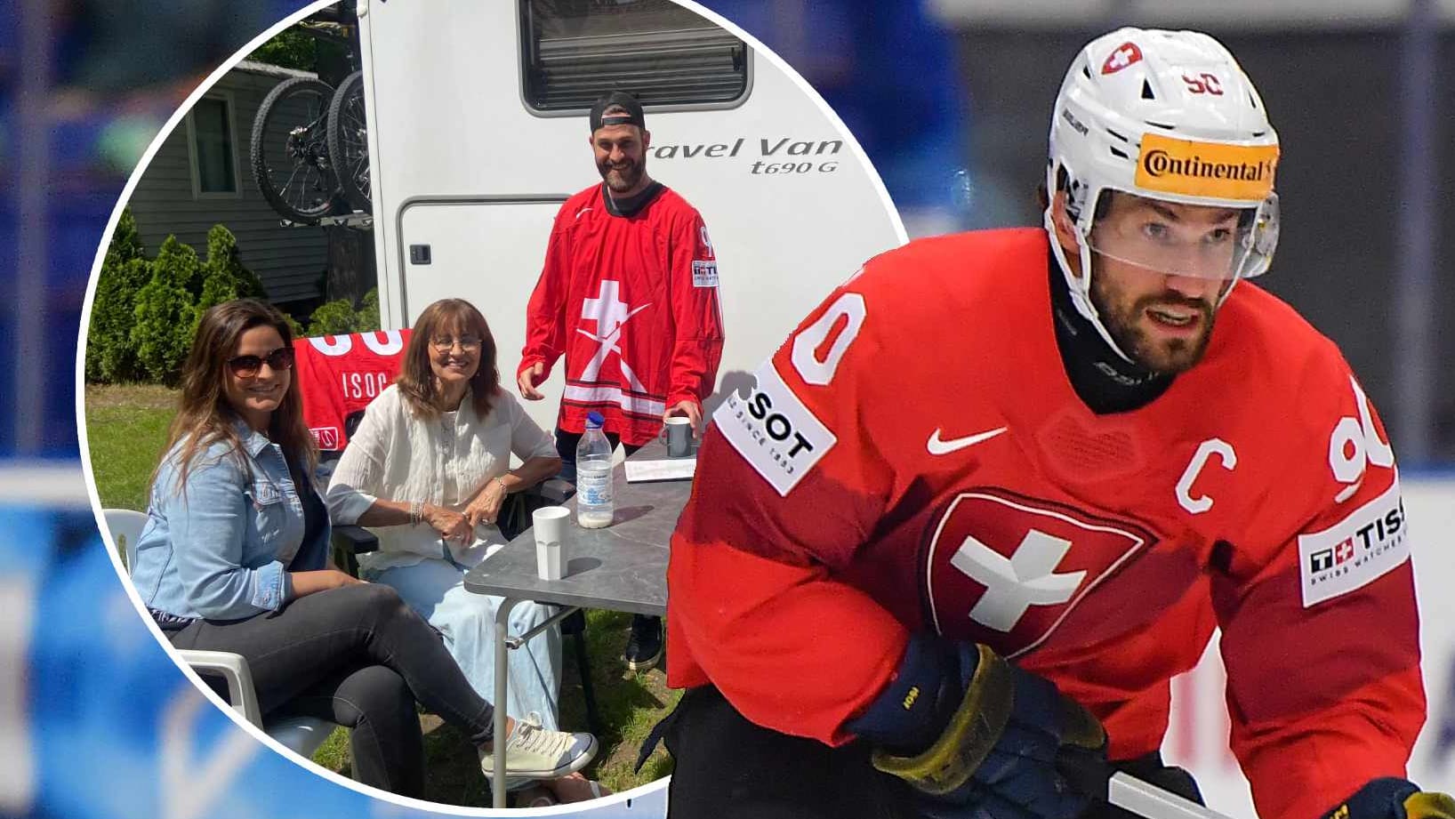 Die Mutter von Nati-Star Roman Josi fuhr mit dem Camper von Bern nach Prag