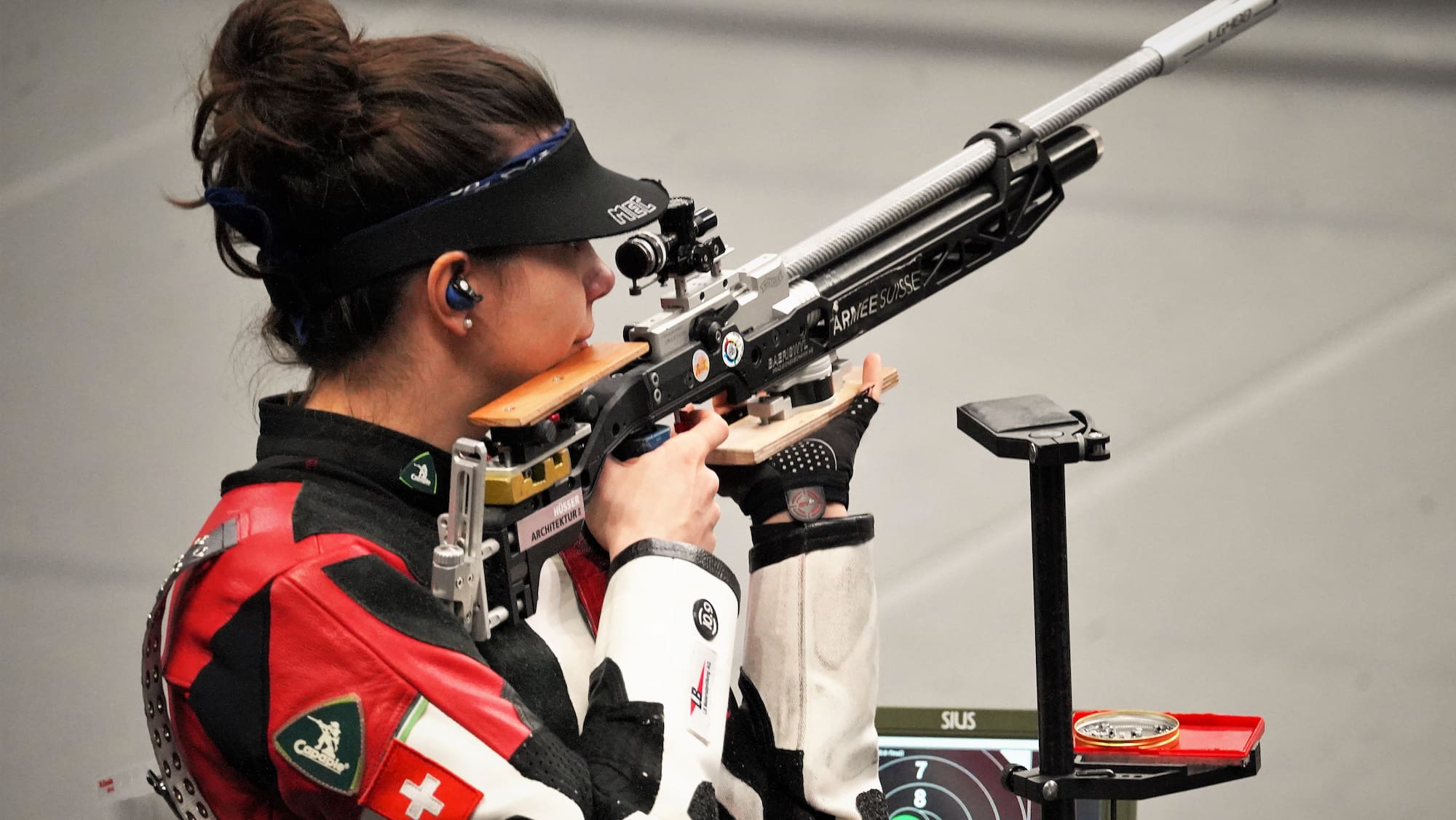 Chiara Leone holt sich EMGold im Sportschiessen und sichert OlympiaQuali