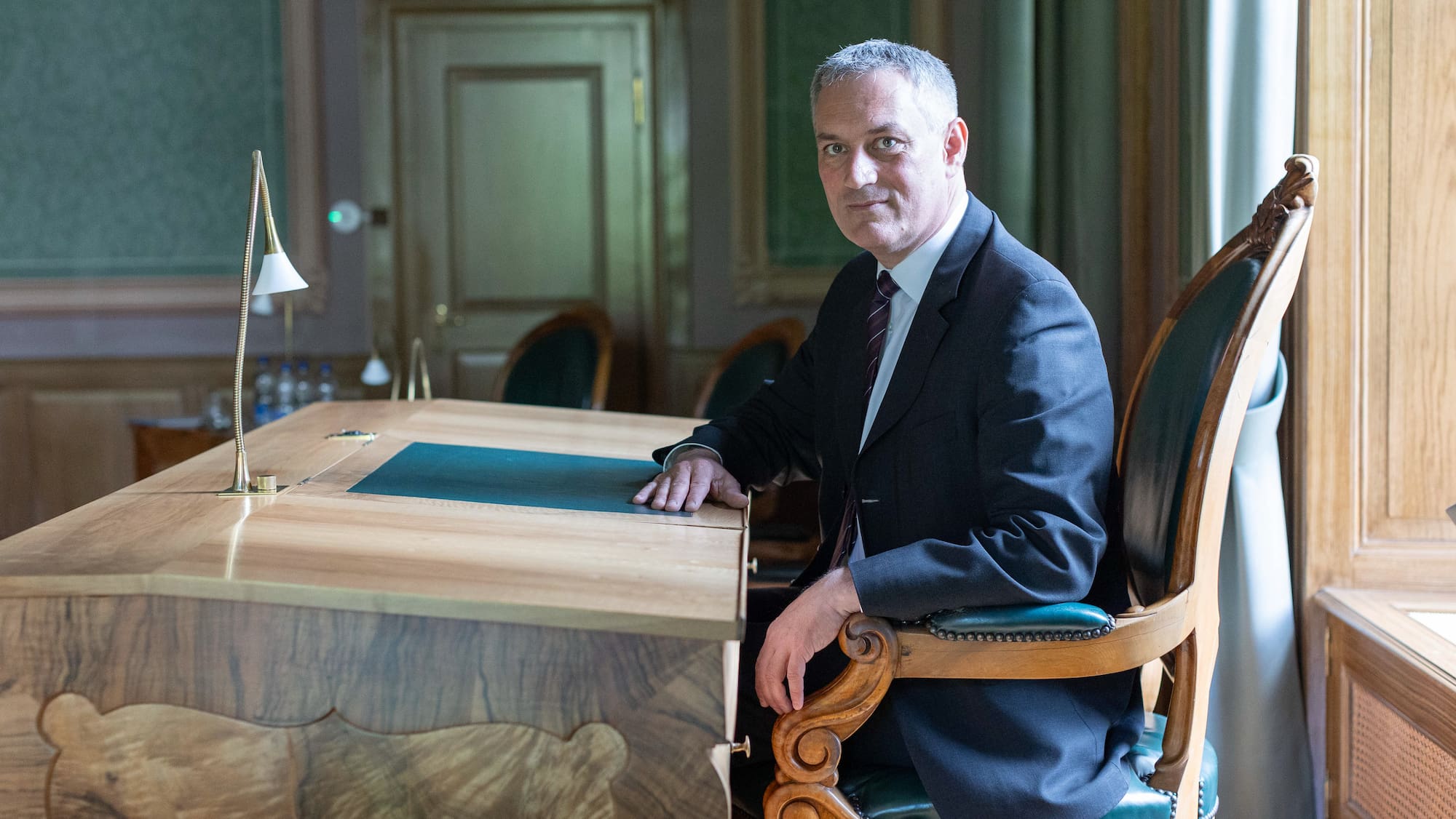 Daniel Anrig Glarner Richter Daniel Anrig wird wegen seines Namens angepöbelt - Blick