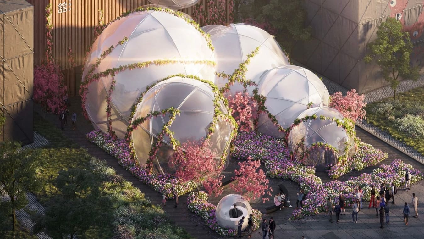 Die Schweiz präsentiert sich an Expo 2025 in Osaka grün und futuristisch