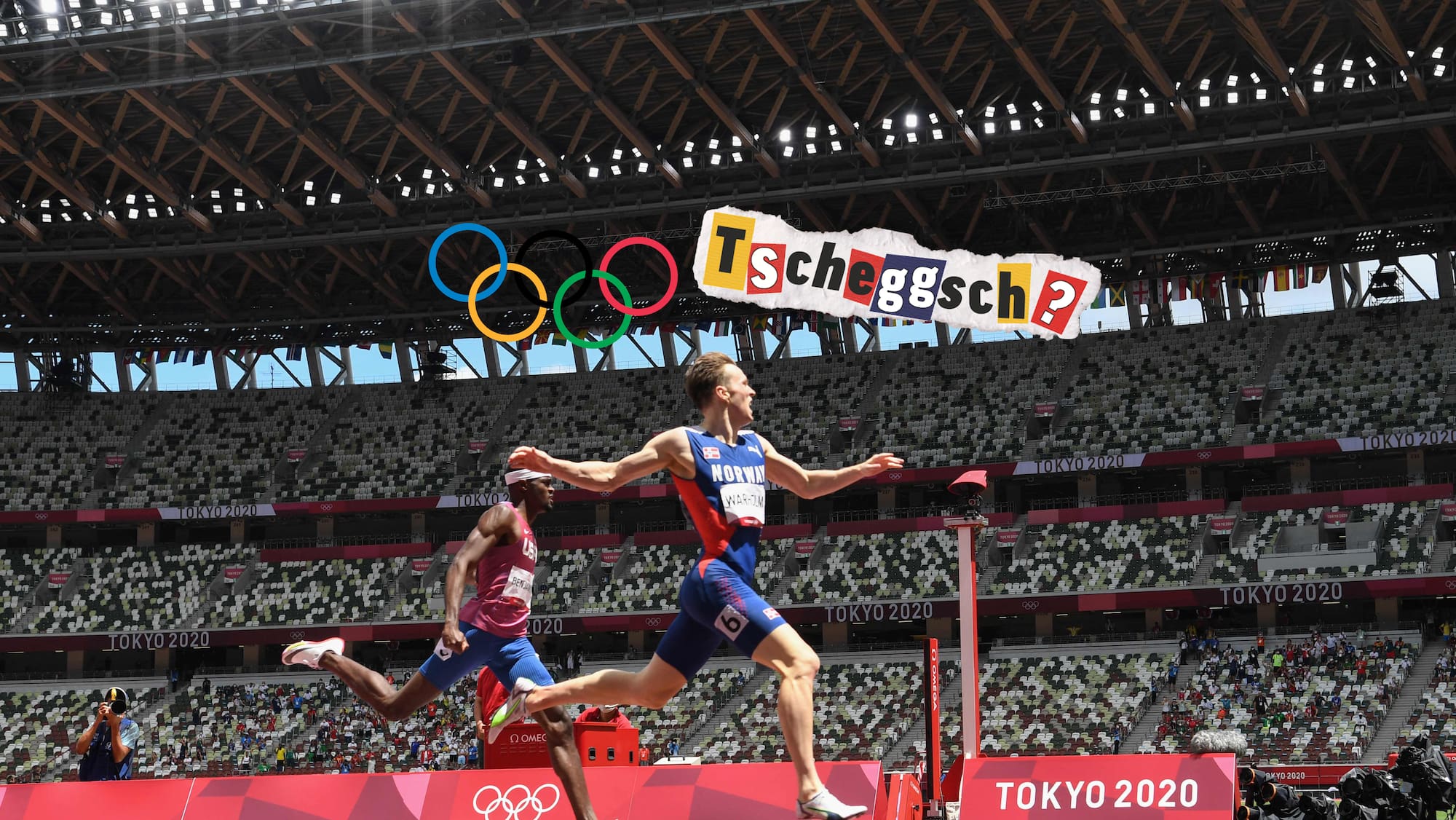 Das ist die Geschichte der Olympischen Spiele Blick