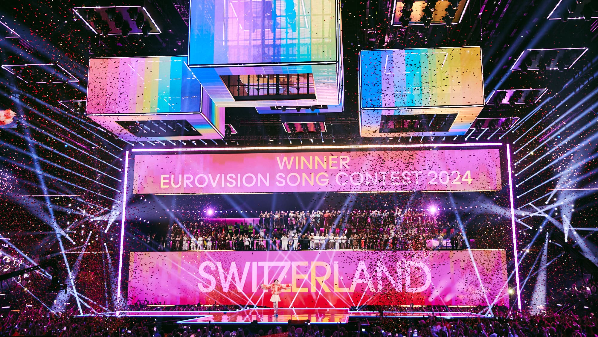 Ist Der Eurovision Song Contest Live Gesungen