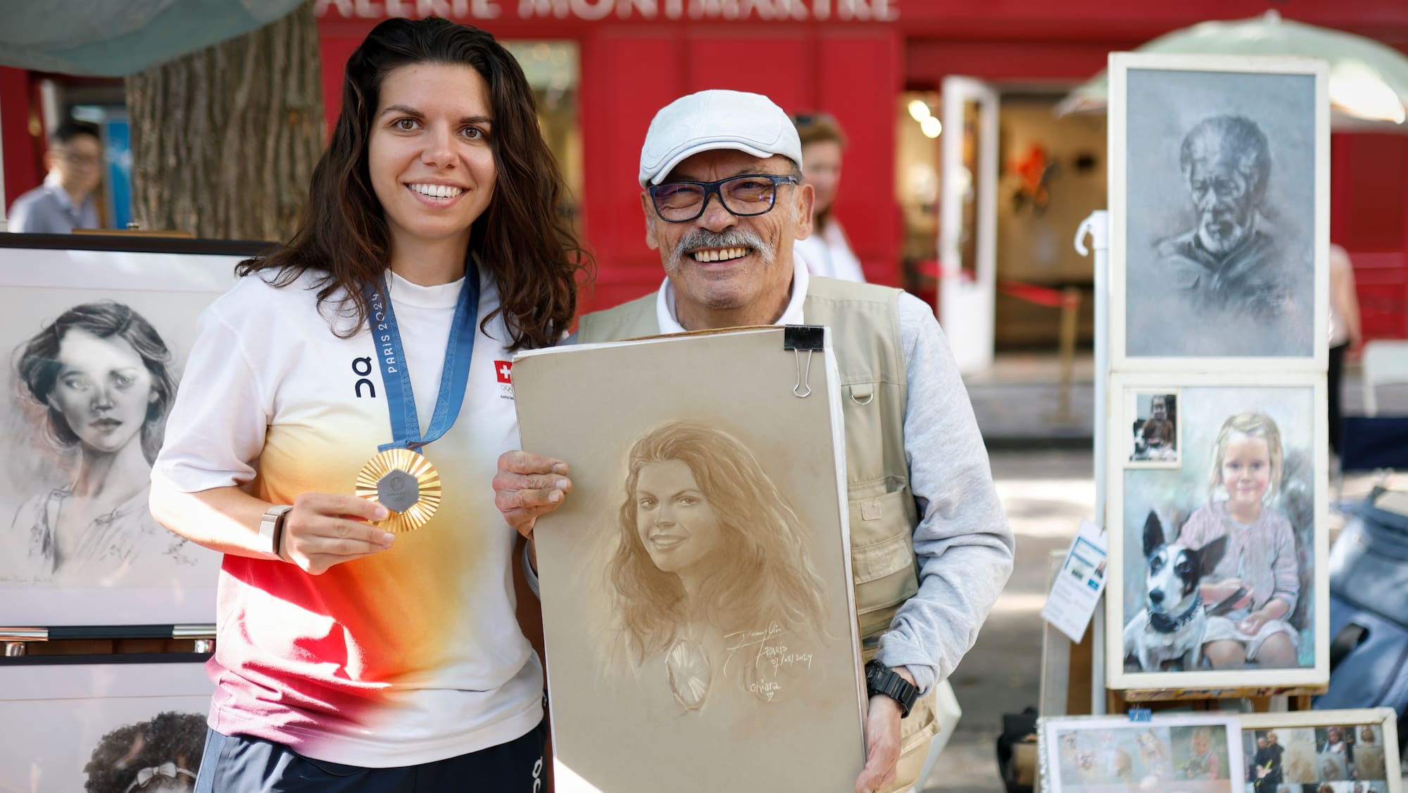 Chiara Leone: Die Schweizer Sportschützin, die in Paris Geschichte schrieb