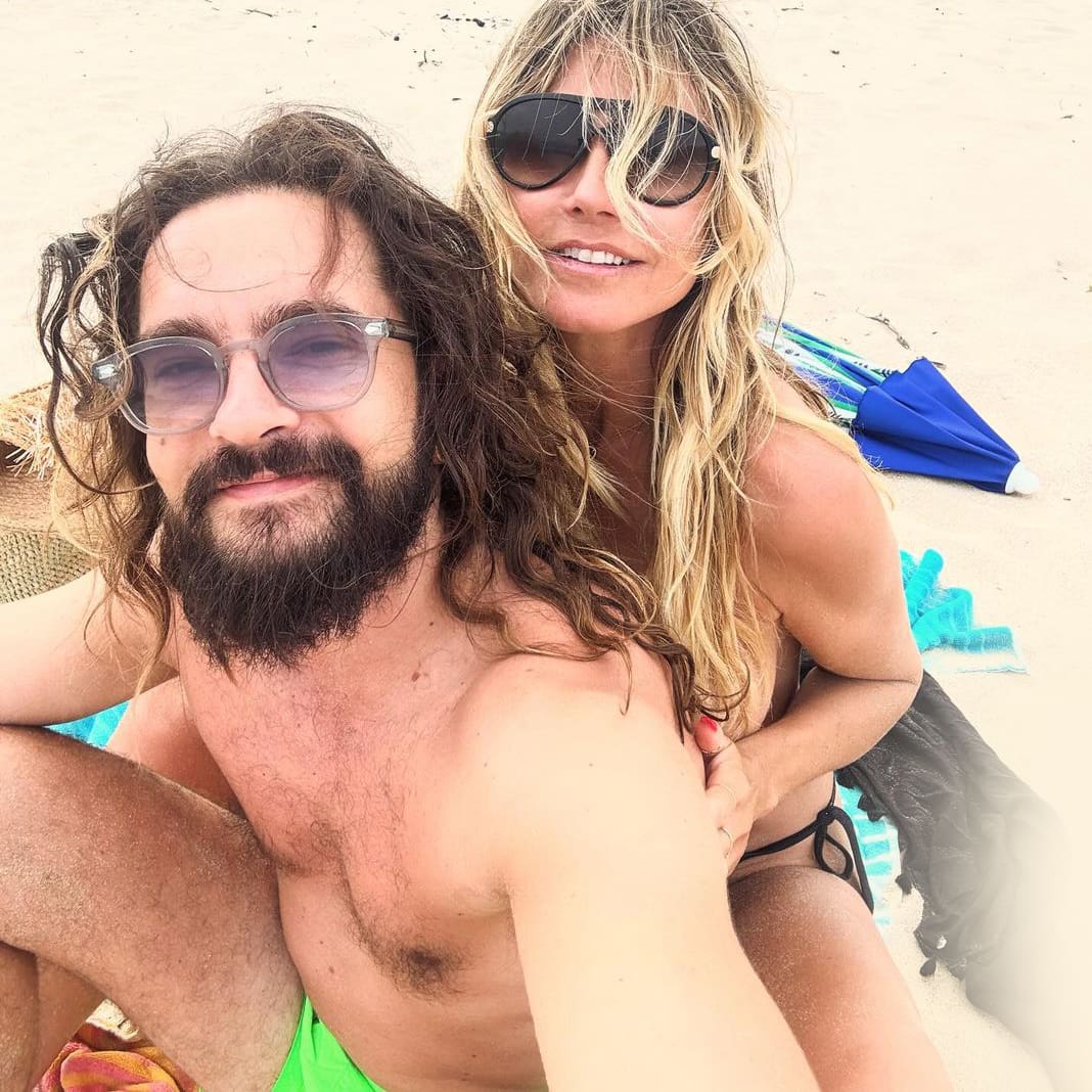 Heidi Klum spricht über ihre hüllenlosen Bilder am Strand - Blick