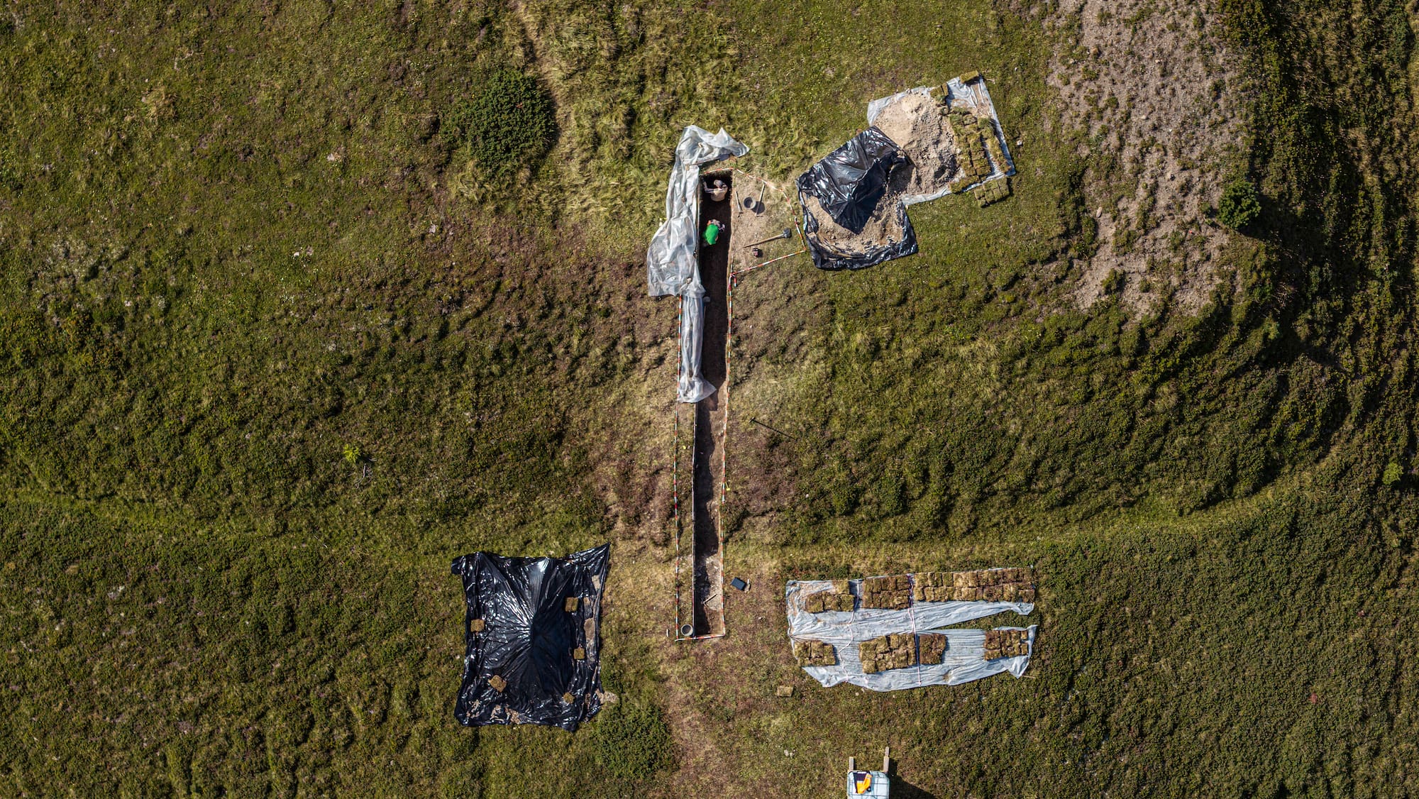 Römisches Militärlager in Surava entdeckt: Sensation auf 2200 Metern Höhe