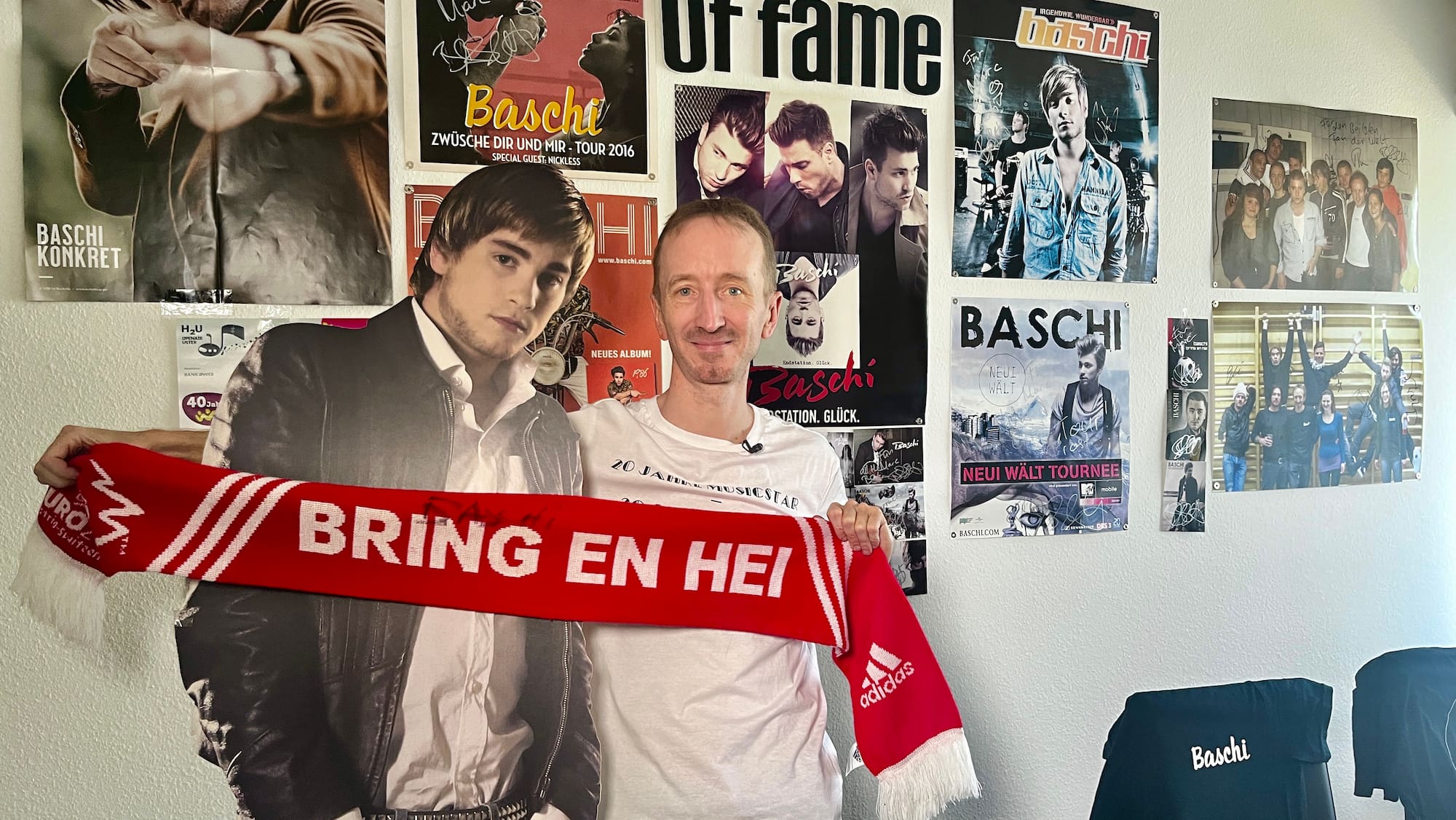 Marc ist Baschis «verrücktester» Fan Blick