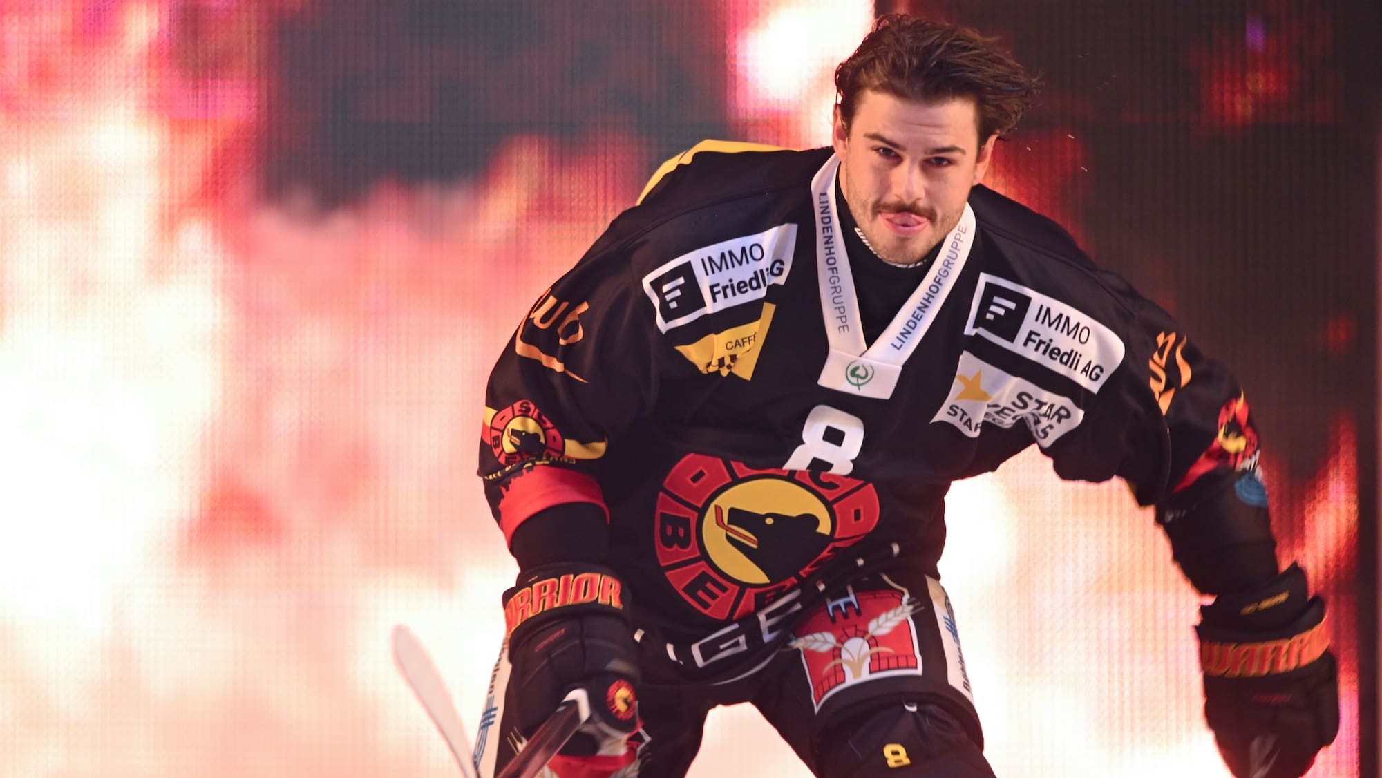 Marchion Marc Marchon: Der SCB hat endlich wieder einen Brandstifter - Blick