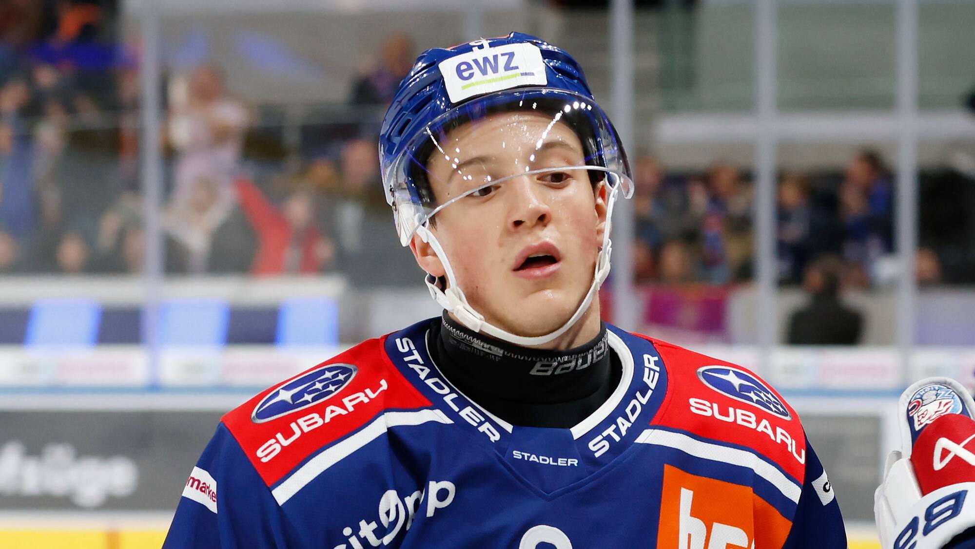 Bernhard Rohrer National League: ZSC-Stürmer Vinzenz Rohrer mit unfassbarem Solo-Tor