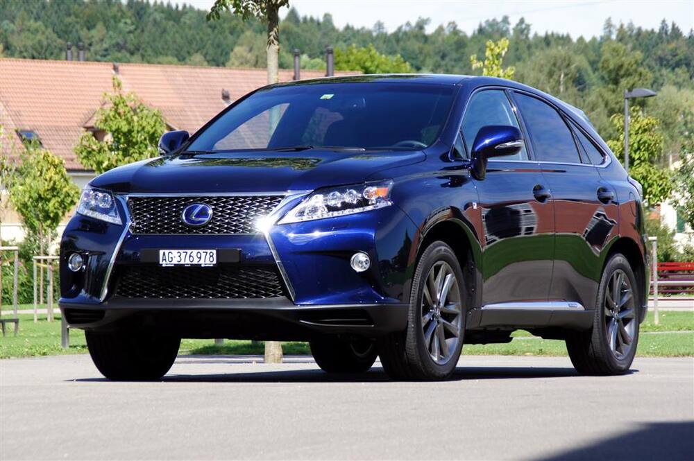 Aufgefrischter Lexus Rx 450h Im Test Mehr Sportlichkeit Im