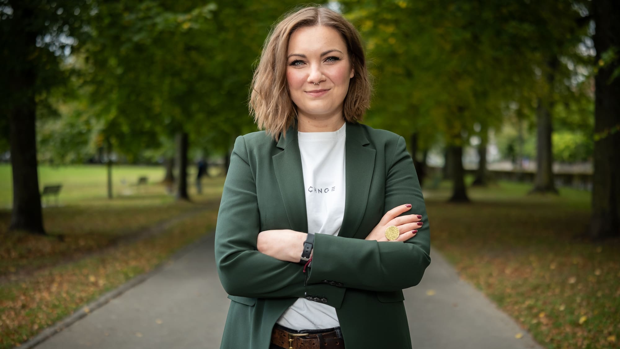 VCSCoPräsidentin Jelena Filipovic zum geplanten Autobahnausbau Blick