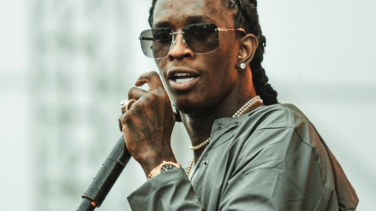 Thung Rapper Rapper Young Thug nach Festnahme wieder auf freiem Fuss - Blick
